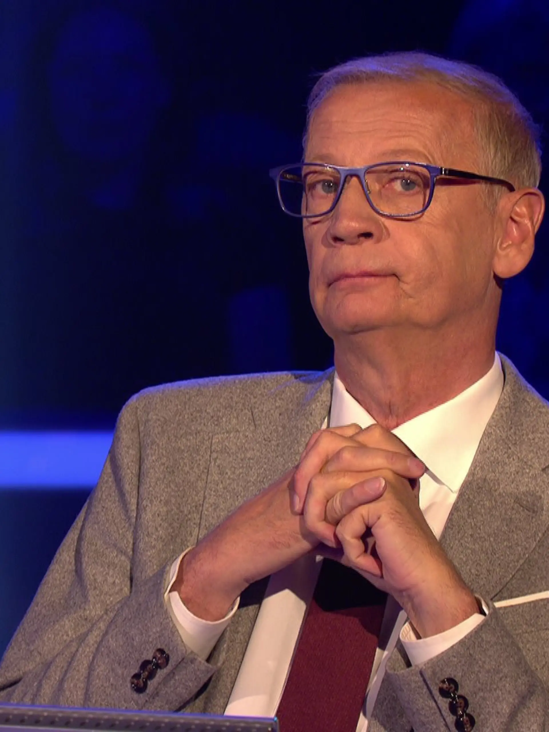 Günther Jauch bleibt skeptisch.