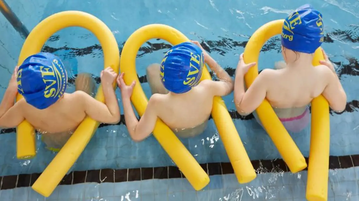 Schwimmunterricht für Kinder