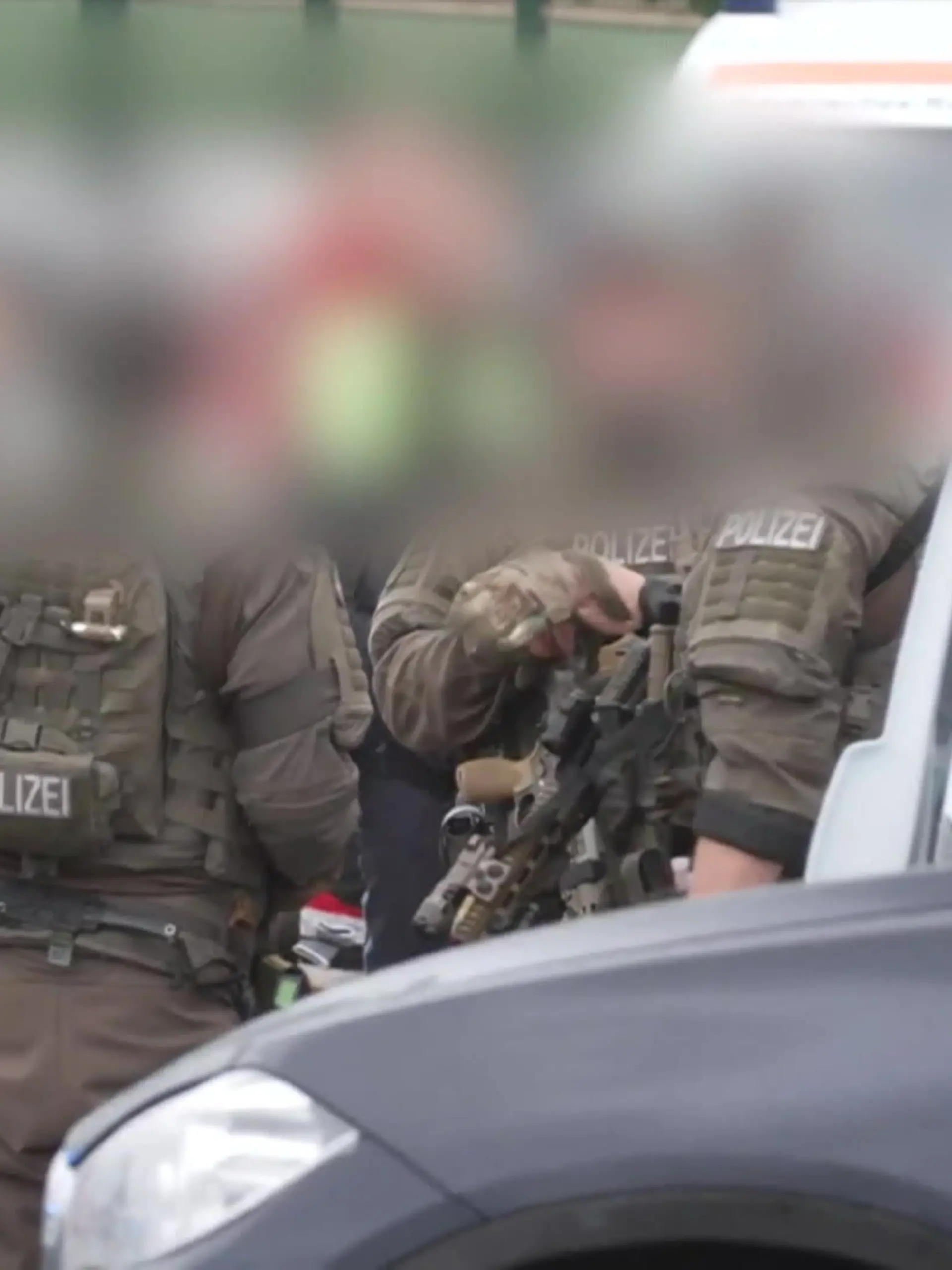 Bild zu: "Behördenmitarbeiter bei Waffenkontrolle erschossen"
