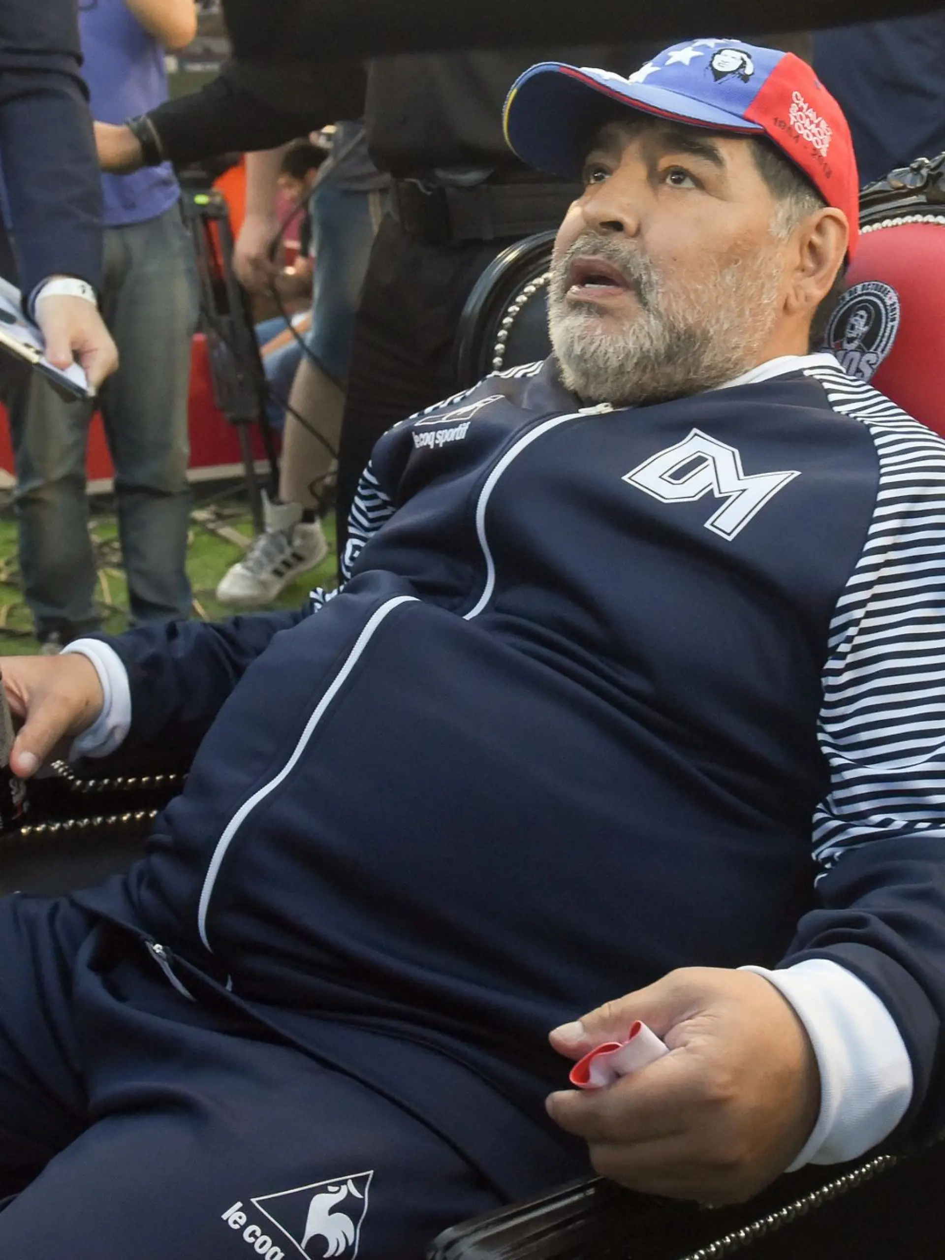 Bild zu: "Langjährige Haftstrafen im Maradona-Prozess gefordert"