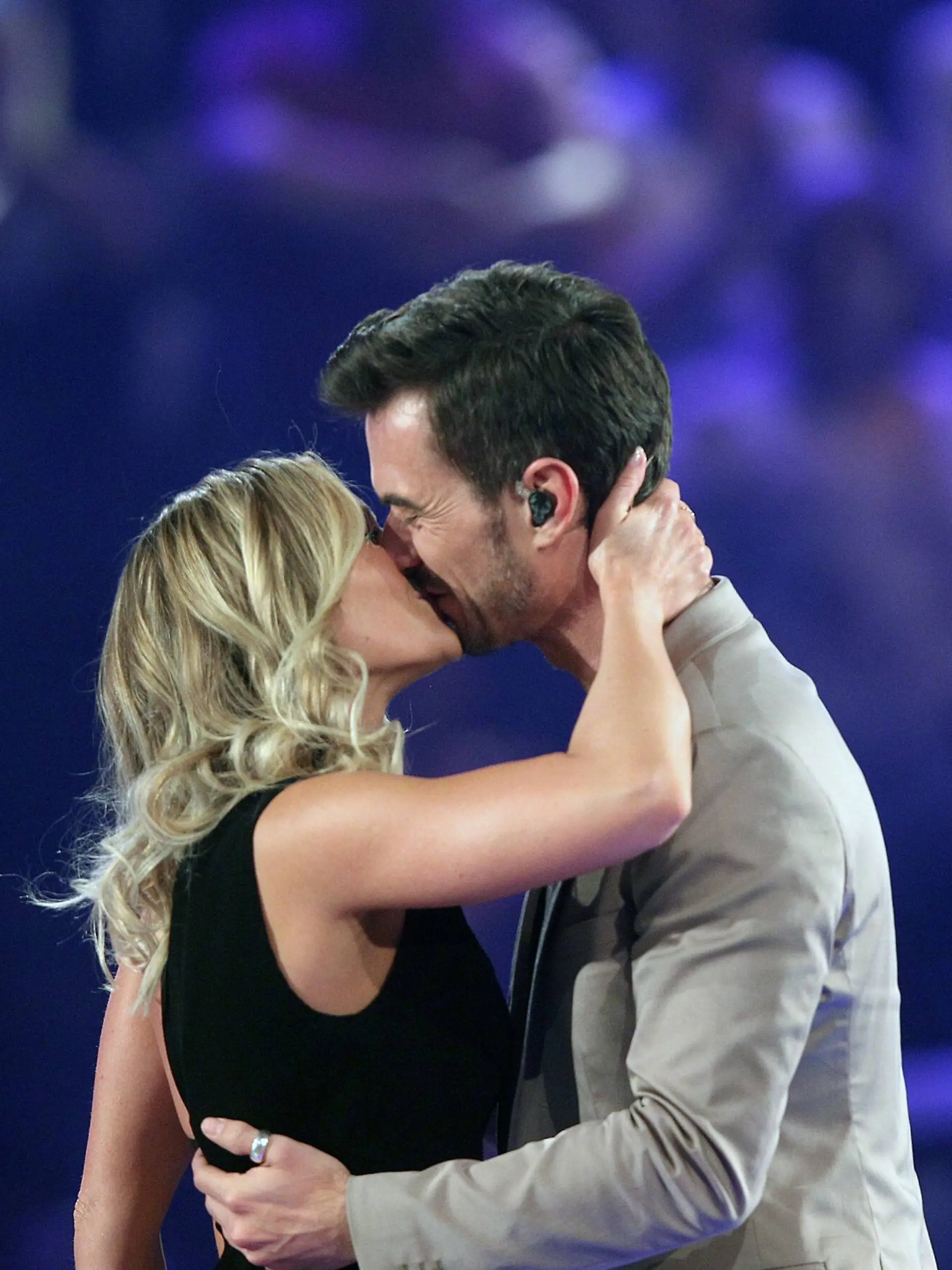 Helene Fischer und Florian Silbereisen waren bis zu ihrer Trennung 2018 etwa zehn Jahre lang zusammen (Archivbild)