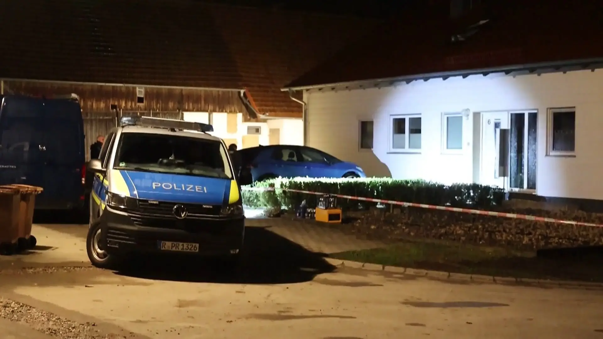 Polizei nimmt mutmaßlichen Schützen (60) fest Zwei Tote in Bernsgau