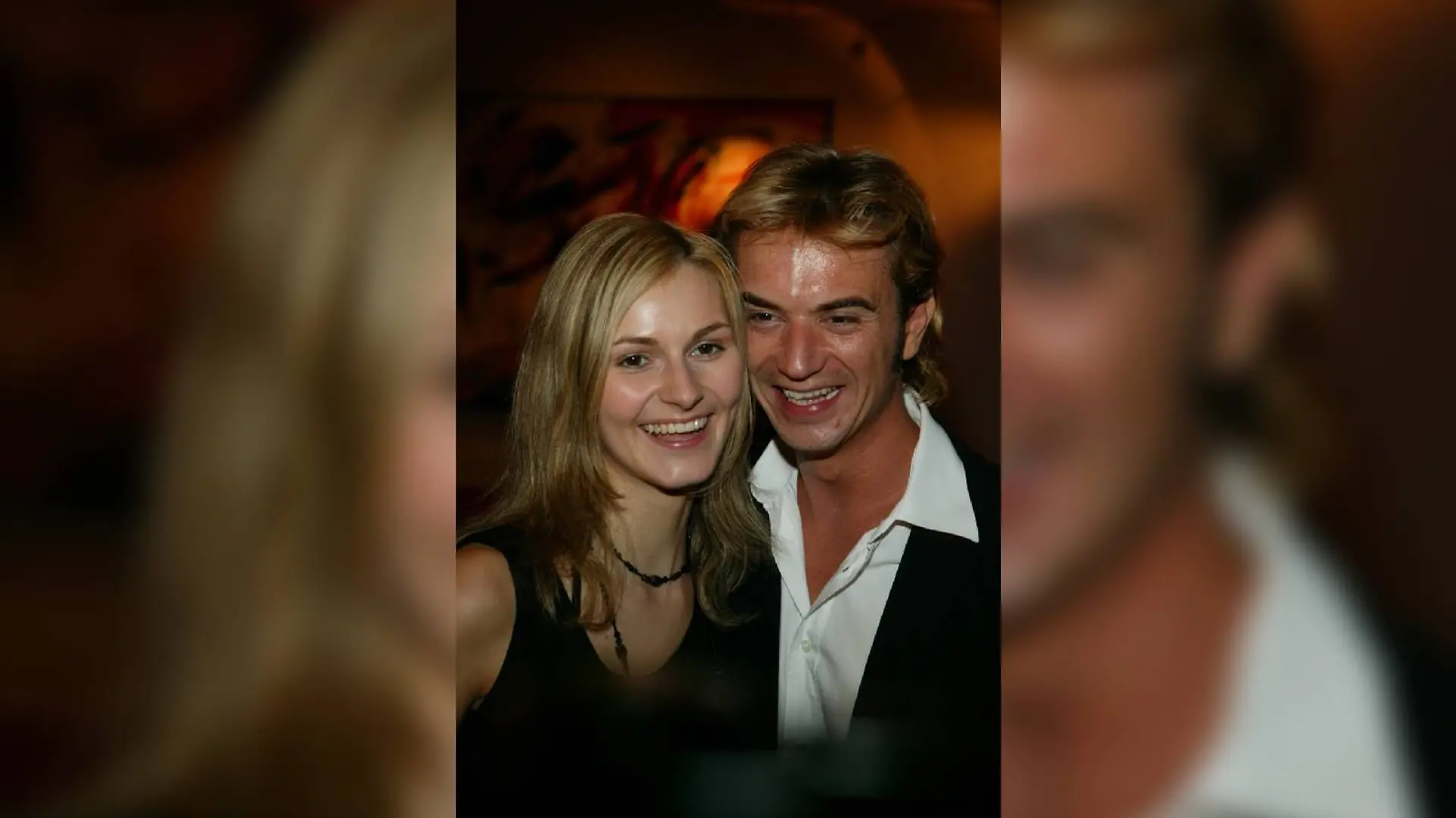 Michaela Strobl und Florian Silbereisen zeigten sich 2006 gemeinsam in der Öffentlichkeit (Archivbild)