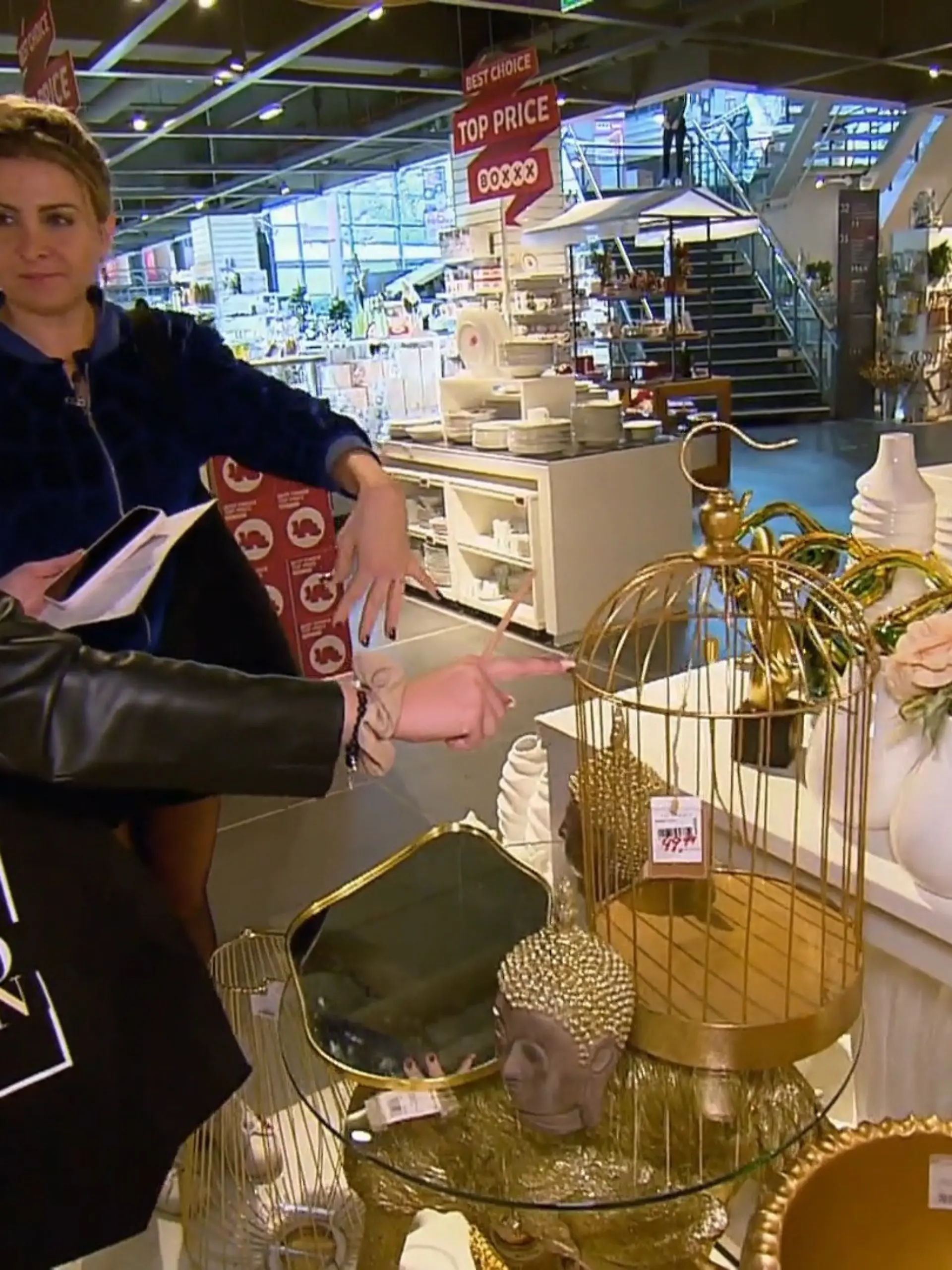 Bild zu: "Shoppingtour für den Glamour-Look"