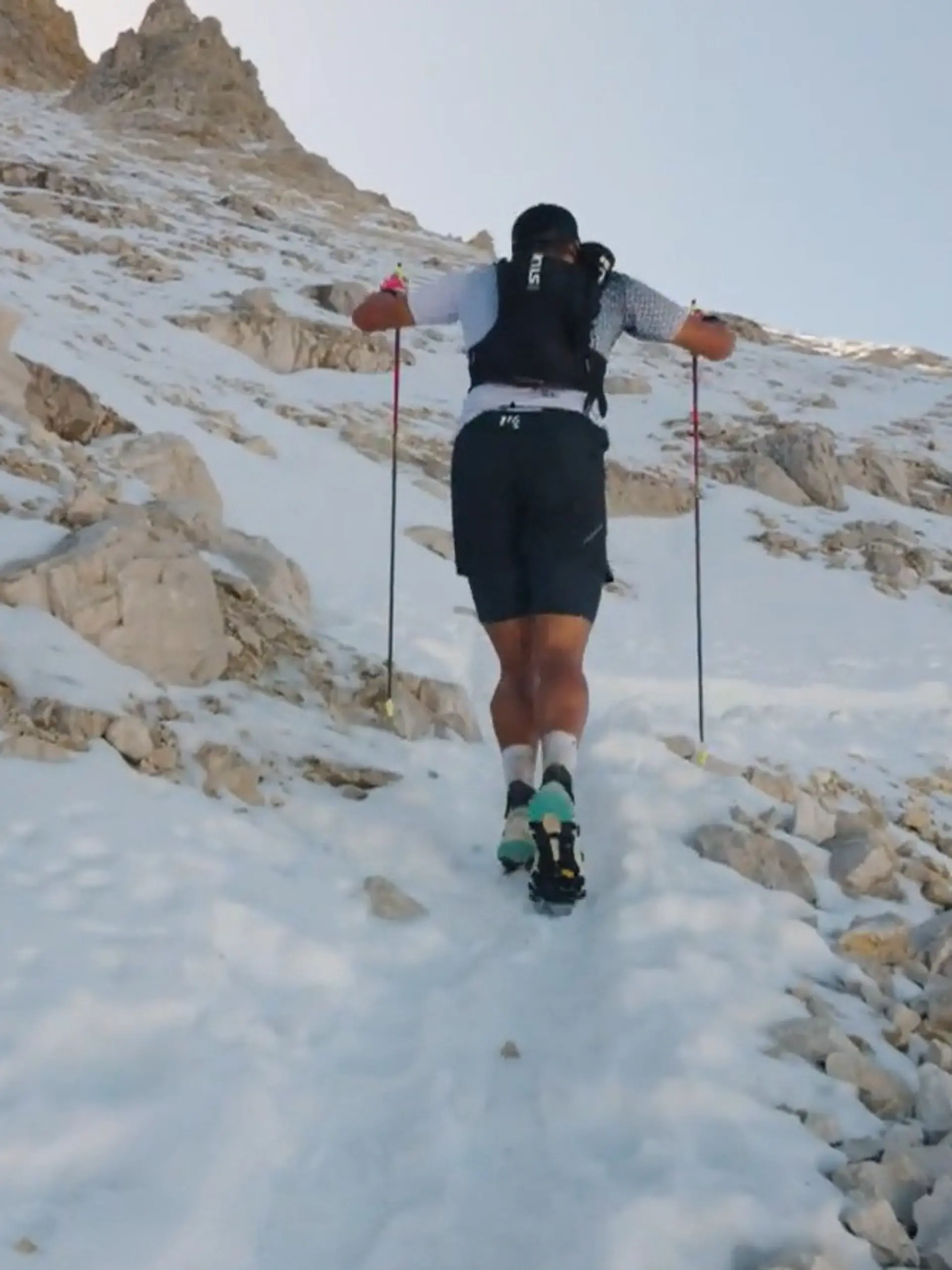 Bild zu: "Schlafen? Fehlanzeige! Extremsportler läuft 410 Kilometer in nur vier Tagen"