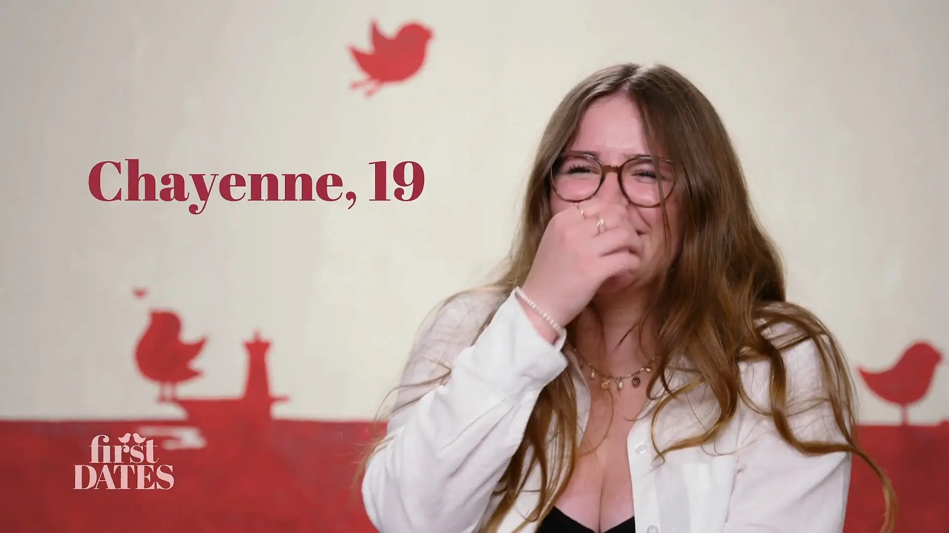 Chayenne kann sich das Lachen nicht verkneifen Löwin trifft auf Otter
