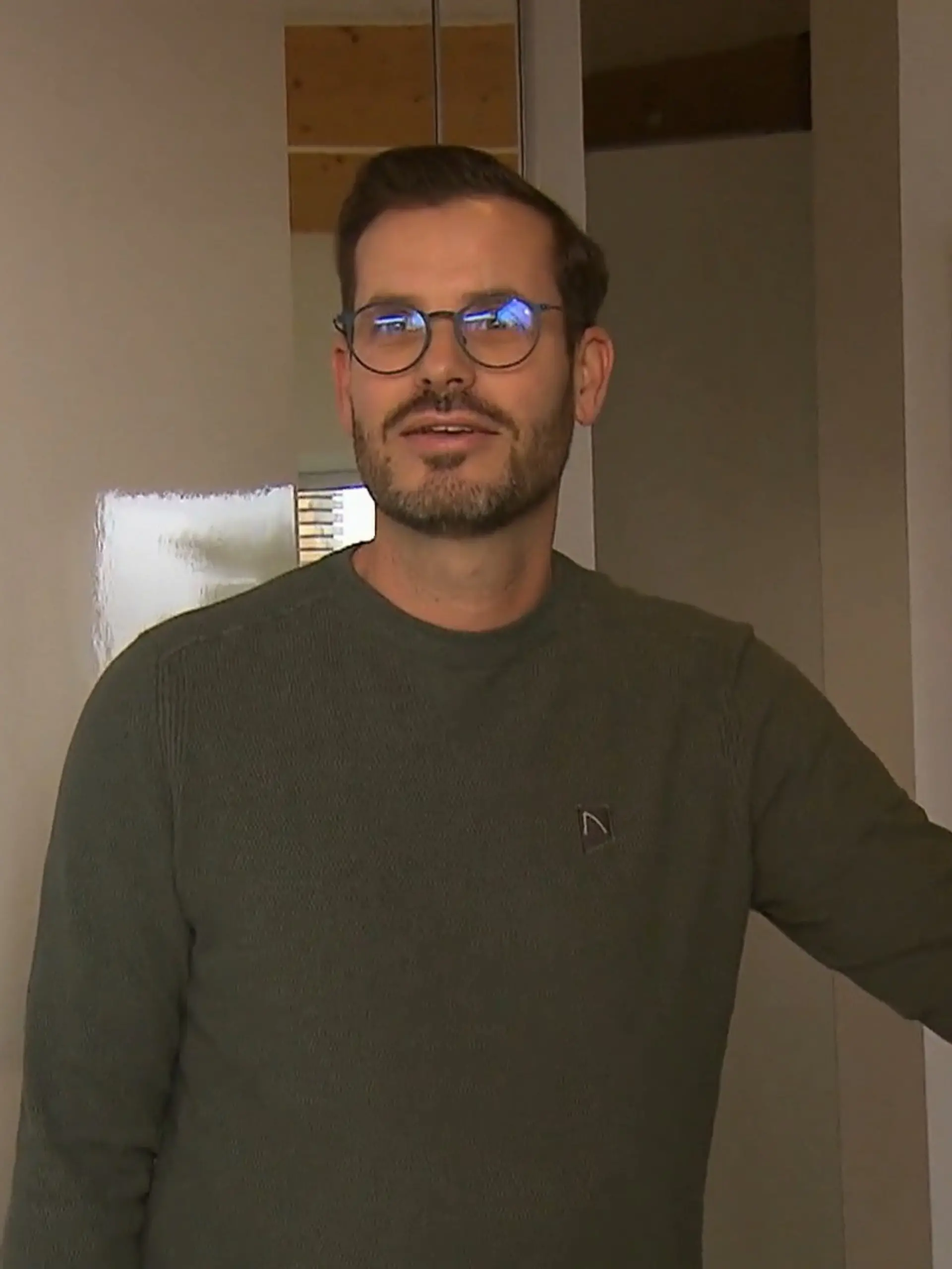 Andreas auf dem Weinberg