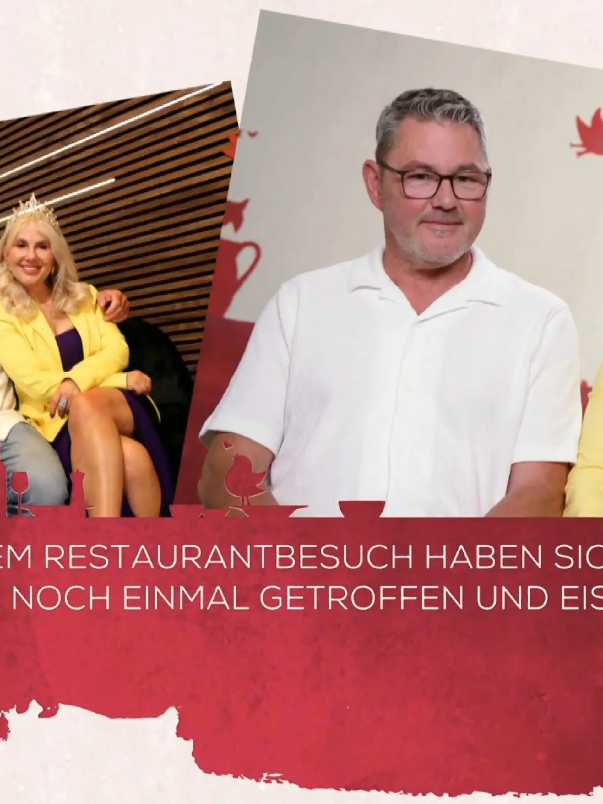 Bild zu: "Ivanka und Klaus treffen sich wieder"