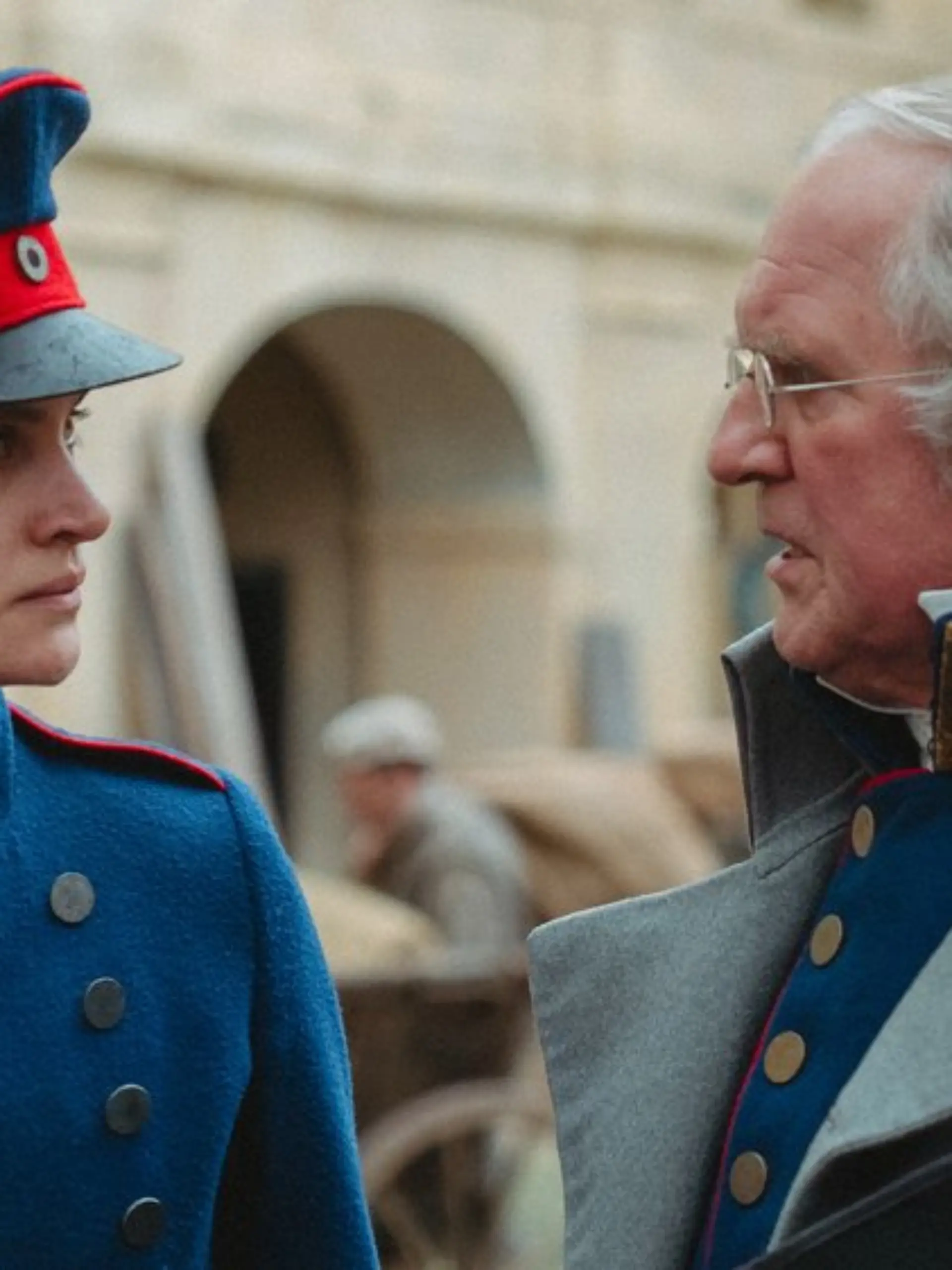 Marlene Burow und Harald Krassnitzer in "Charité 1831".