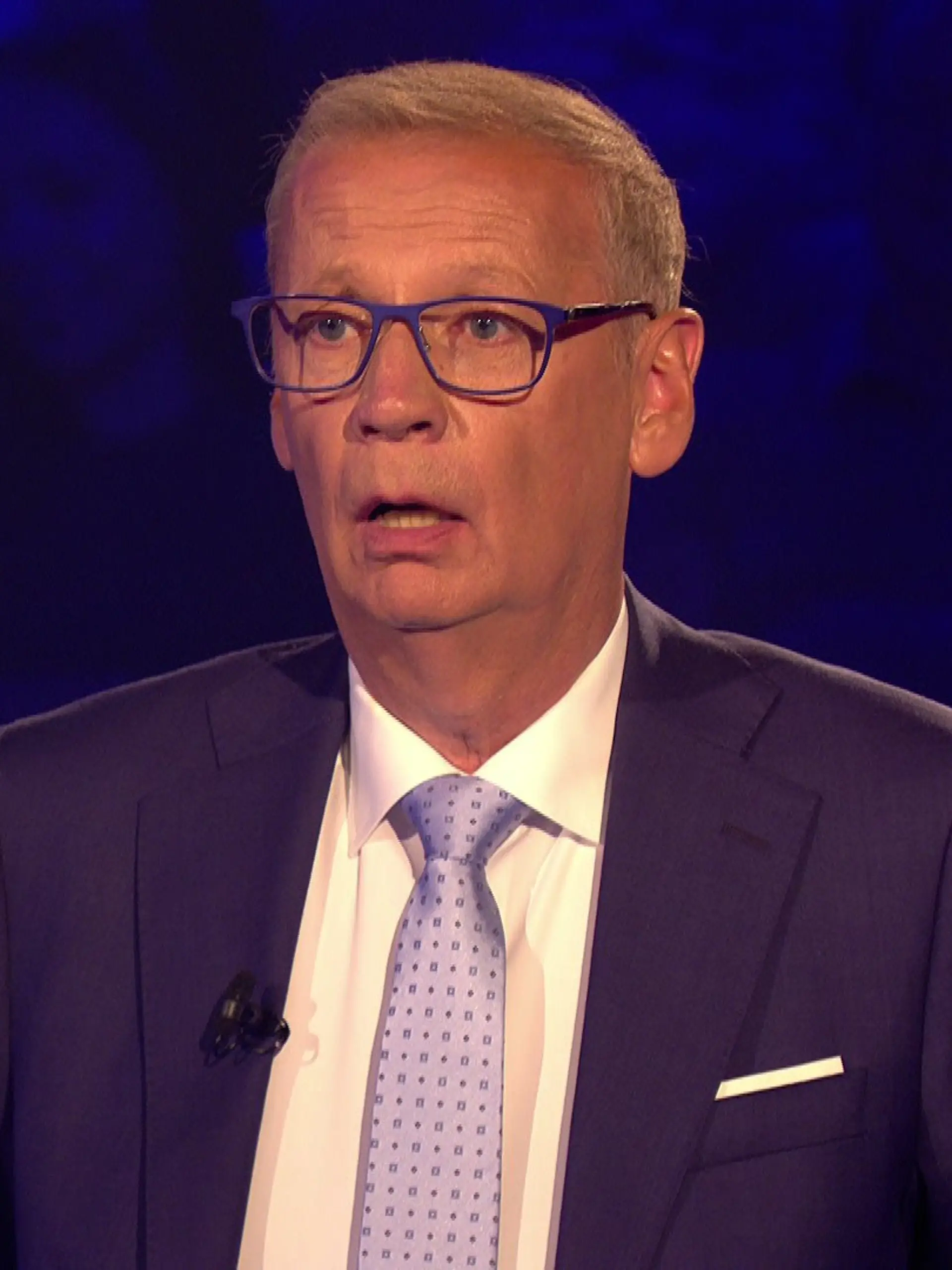 Günther Jauch im Rahmen der 3-Millionen-Woche bei WWM 2026
