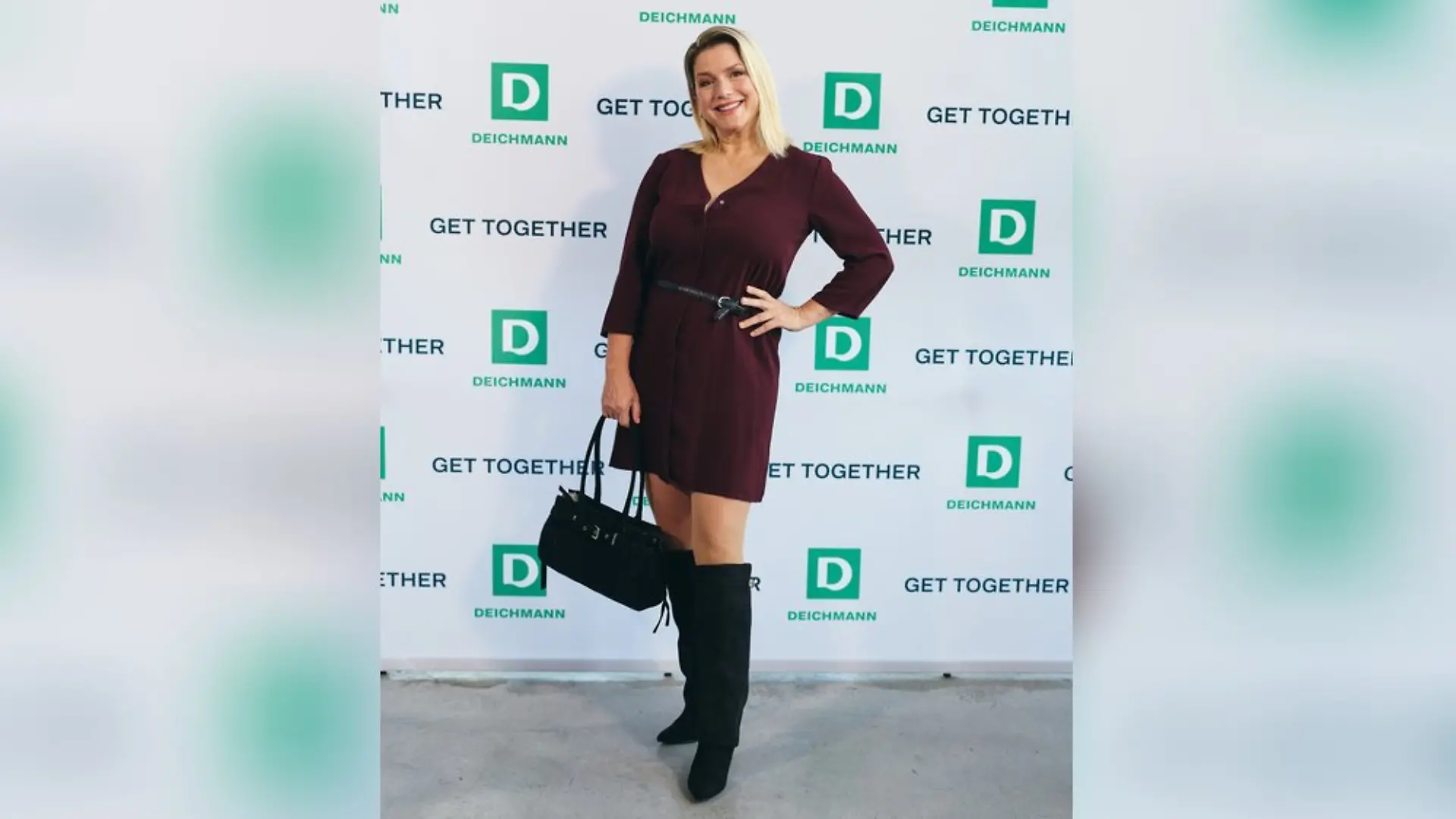 Jeanette Biedermann zeigt sich nach der Geburt ihres Sohnes zum ersten Mal wieder öffentlich.
