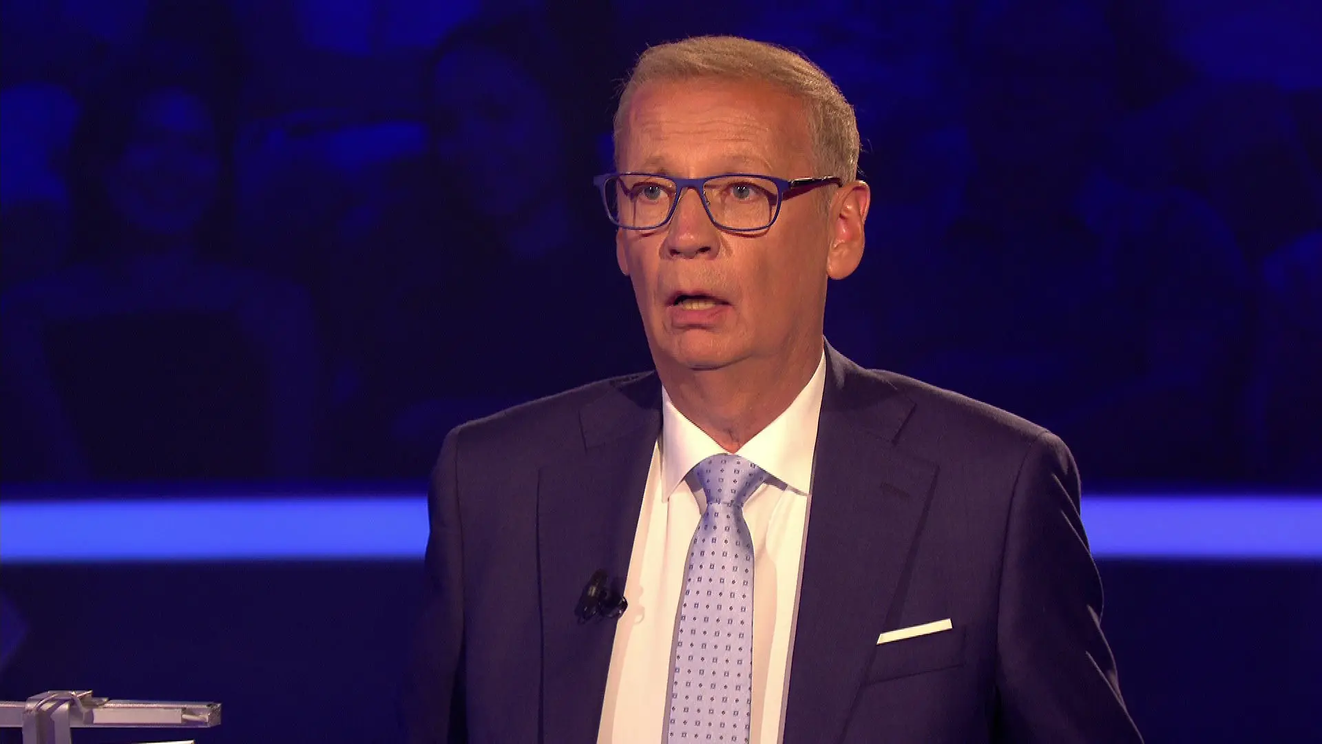 Günther Jauch in Bedrängnis von Rentnerin Diese Aussage bringt ihn zum Schwitzen!
