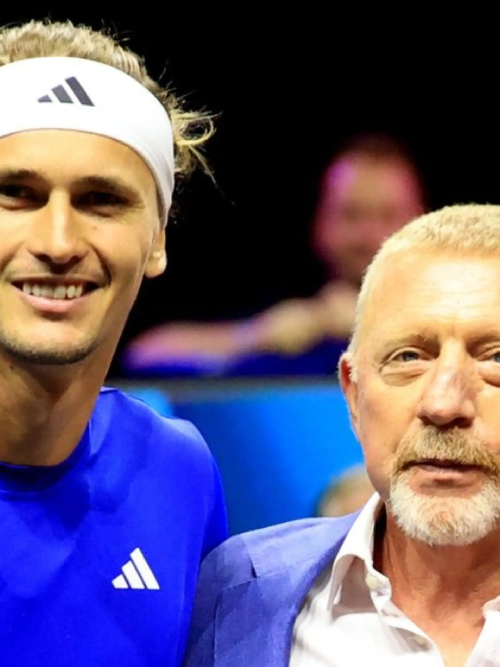 Alexander Zverev (l.) beerbt Boris Becker als zweiter Deutscher als Nummer eins der Tenniswelt.