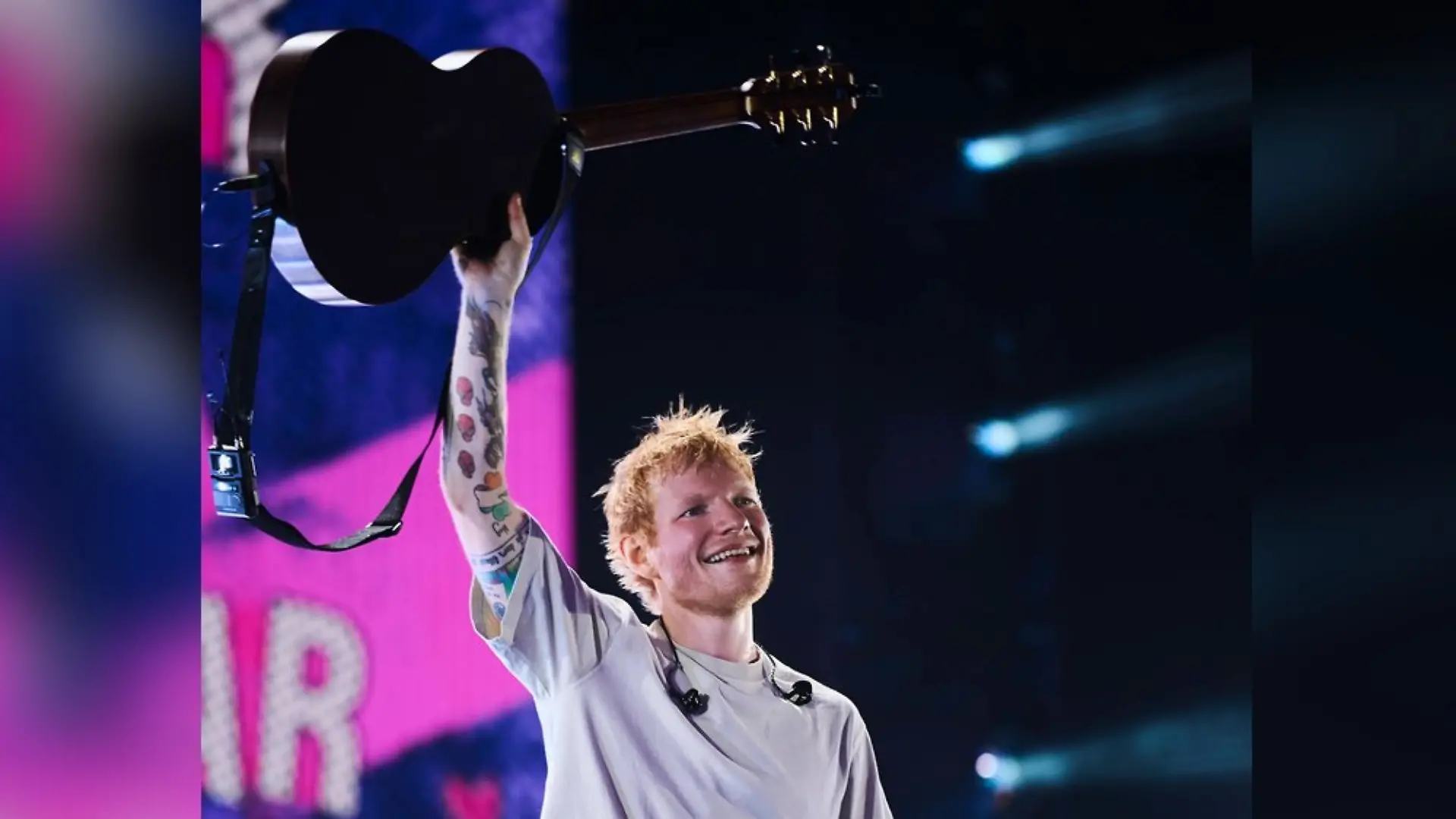 Ed Sheeran hat Ersatz nach dem Macklemore-Eklat gefunden.