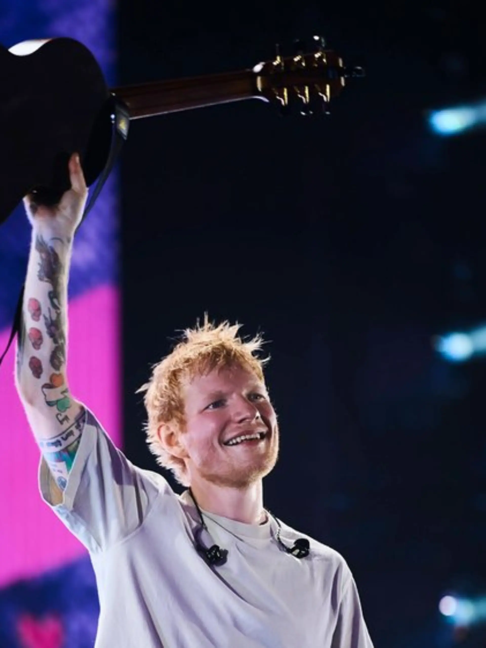 Ed Sheeran hat Ersatz nach dem Macklemore-Eklat gefunden.