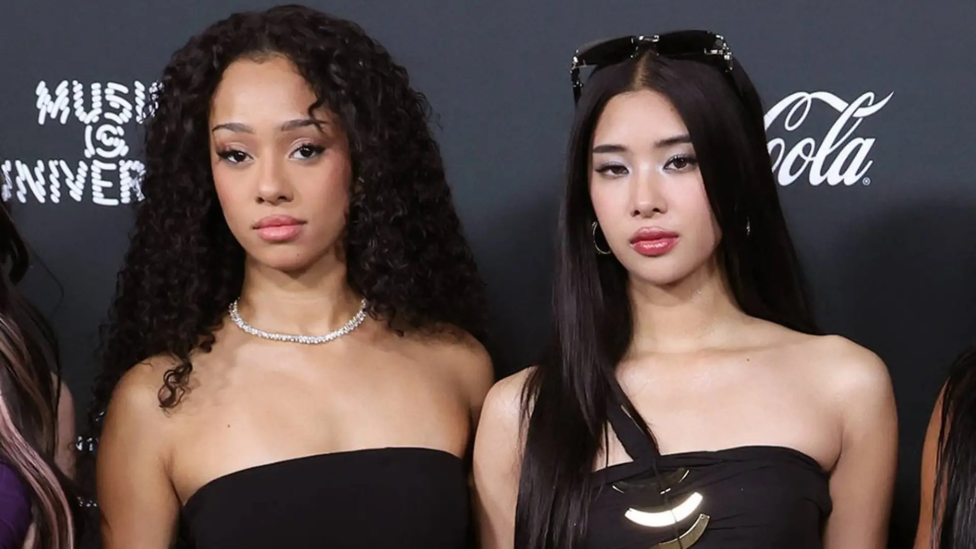 Wird ab kommenden Jahr wieder mit Katseye auf der Bühne stehen: Sophia Laforteza (r.) - bei Manon Bannerman ist die Rückkehr noch unklar.