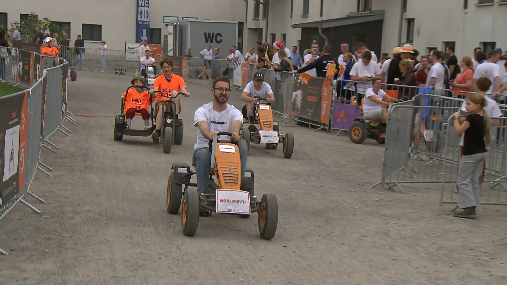 Charity GoKart 100.000 Euro: Danke für diesen rasanten Einsatz!
