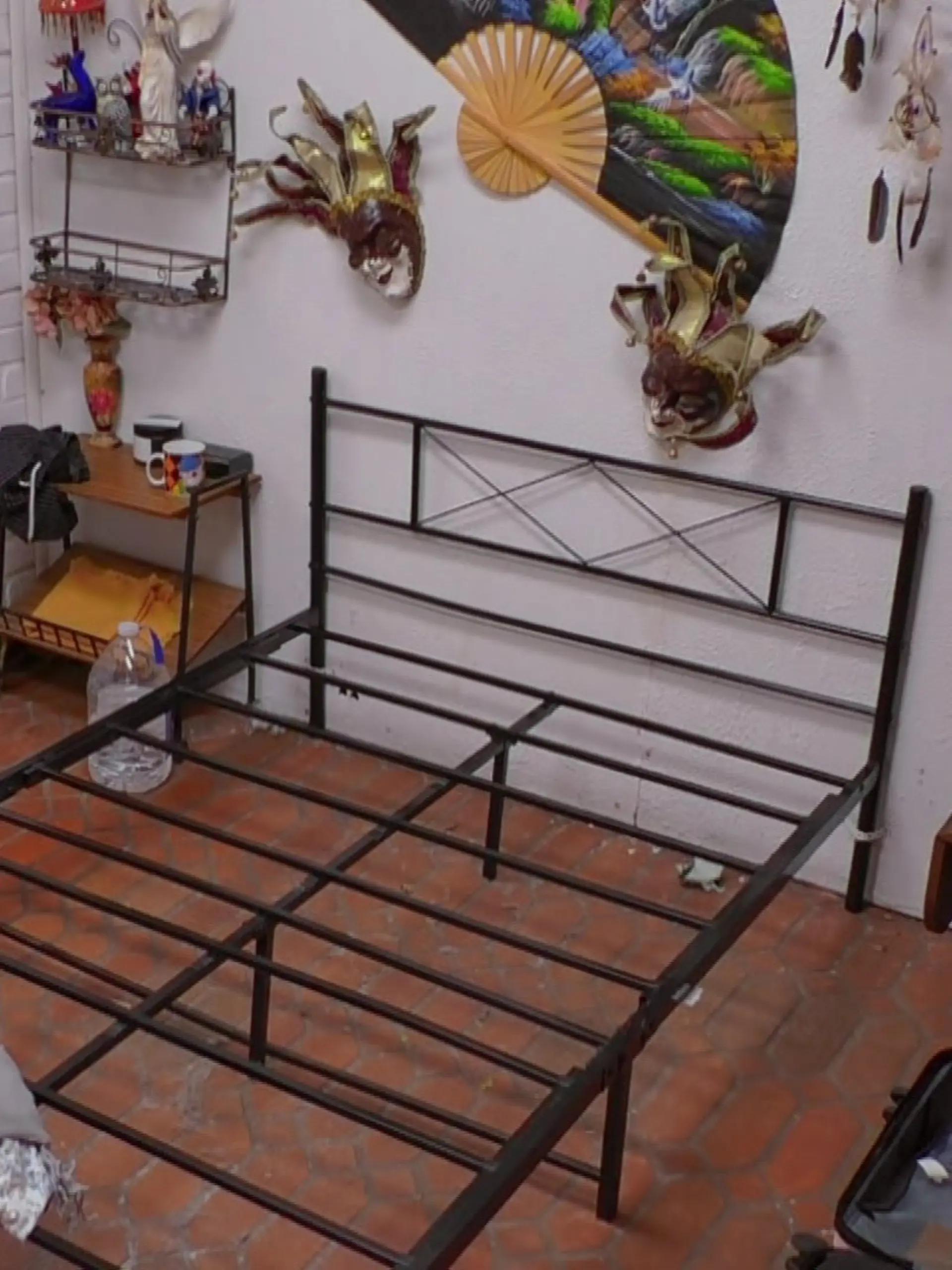 Leeres Bett in „Das Sommerhaus der Stars” 2026