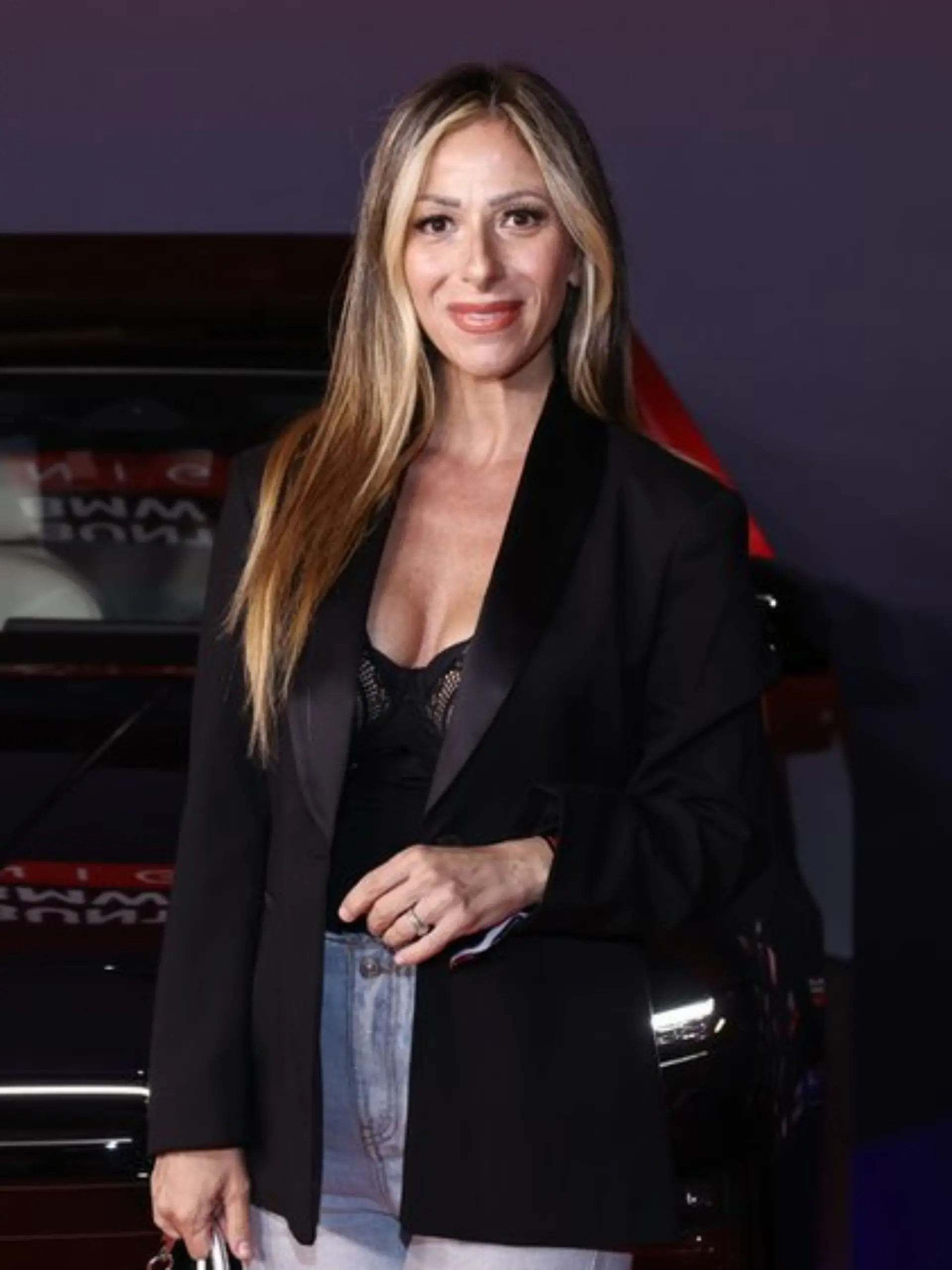 Gülcan Kamps bei der Bunte BMW Night in Düsseldorf.
