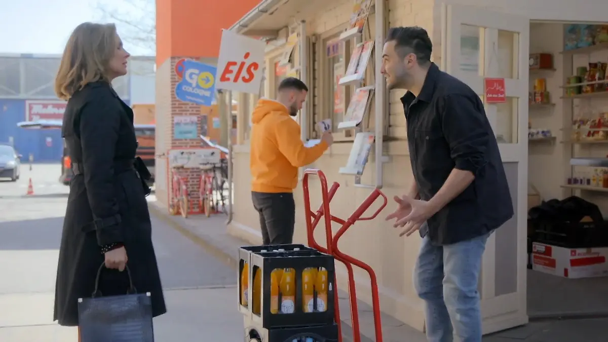 Zwei Trauzeugen im Hochzeitsbattle Die „Unter uns“-Wochenvorschau (Teil 2)