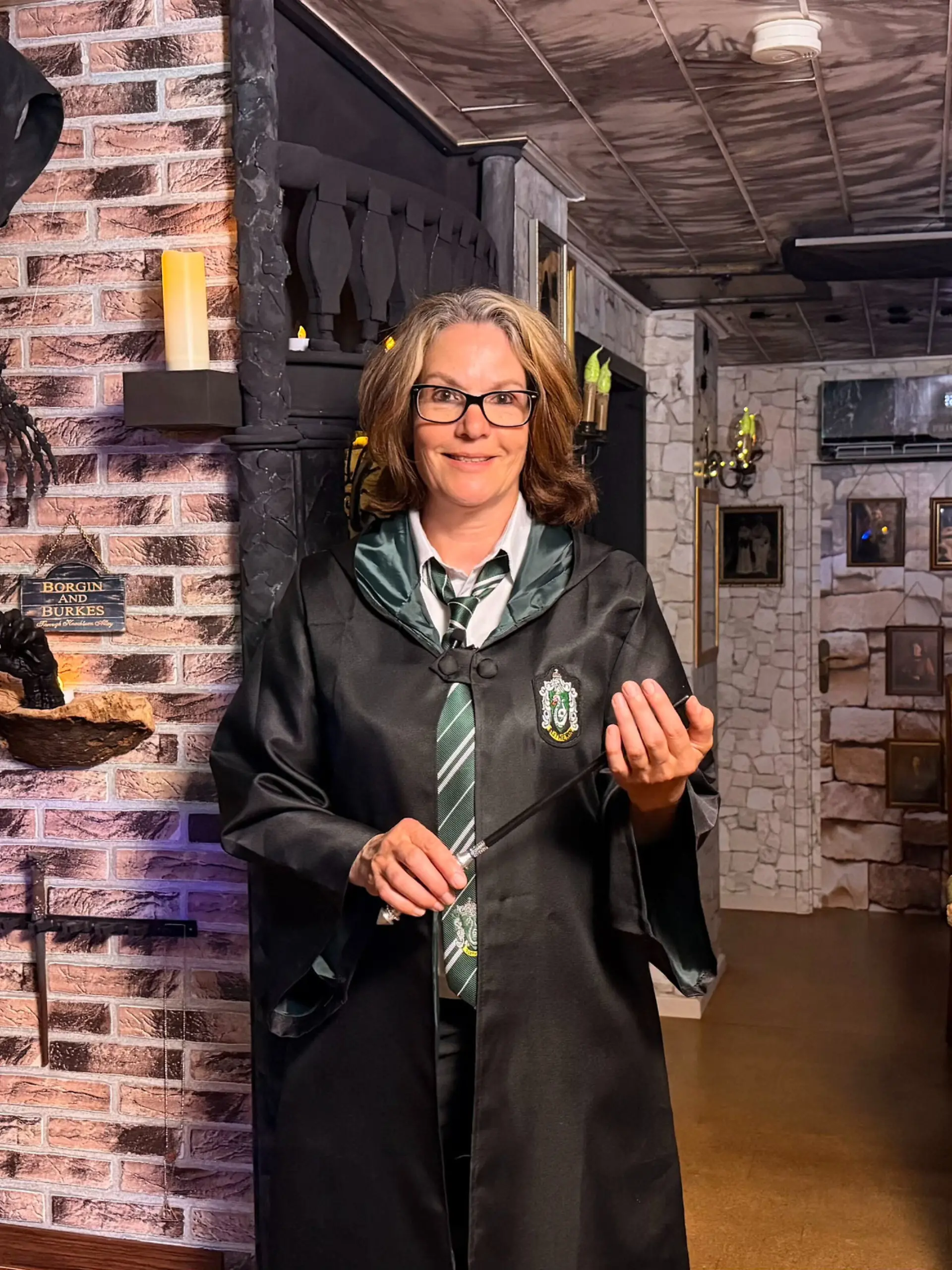 Bild zu: "Diese 59-Jährige holt Harry Potter an den Niederrhein"