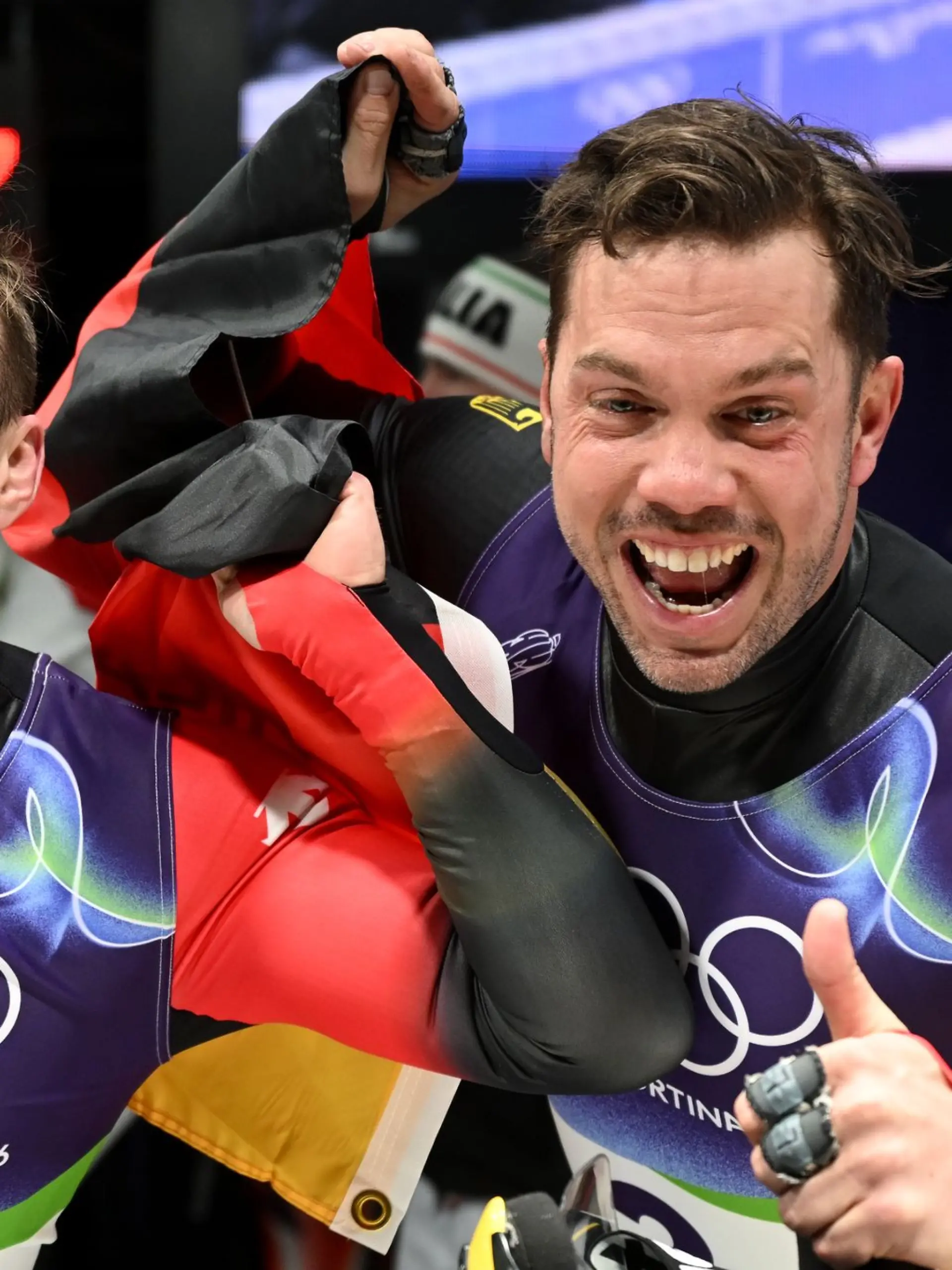 Bild zu: "Rekord-Olympiasieger Wendl/Arlt machen bis 2030 weiter"