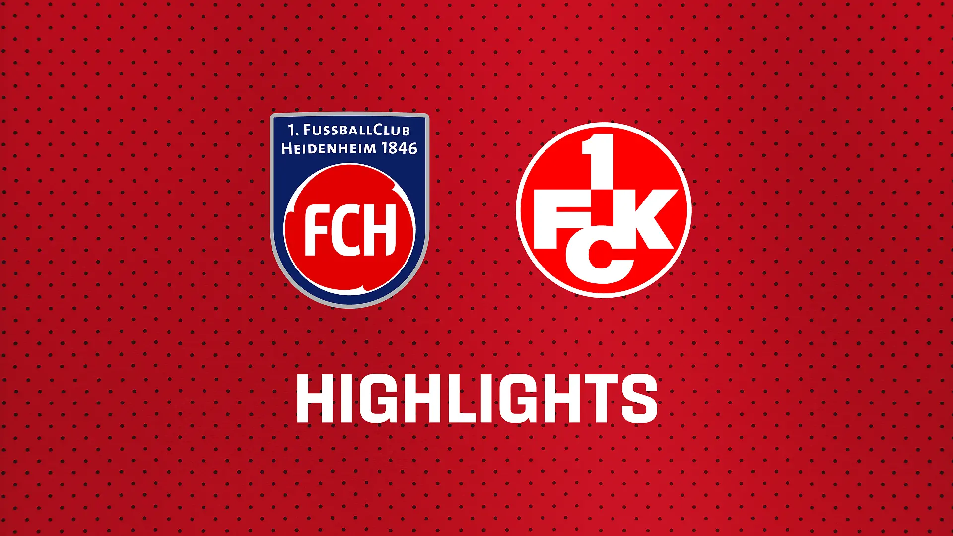 26/27 Highlights: 1. FC Heidenheim - 1. FC Kaiserslautern