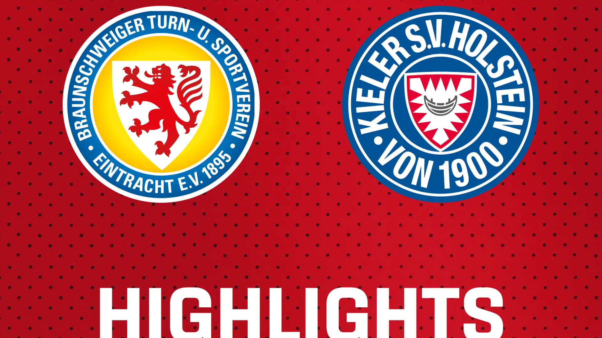 26/27 Highlights: Eintracht Braunschweig - Holstein Kiel