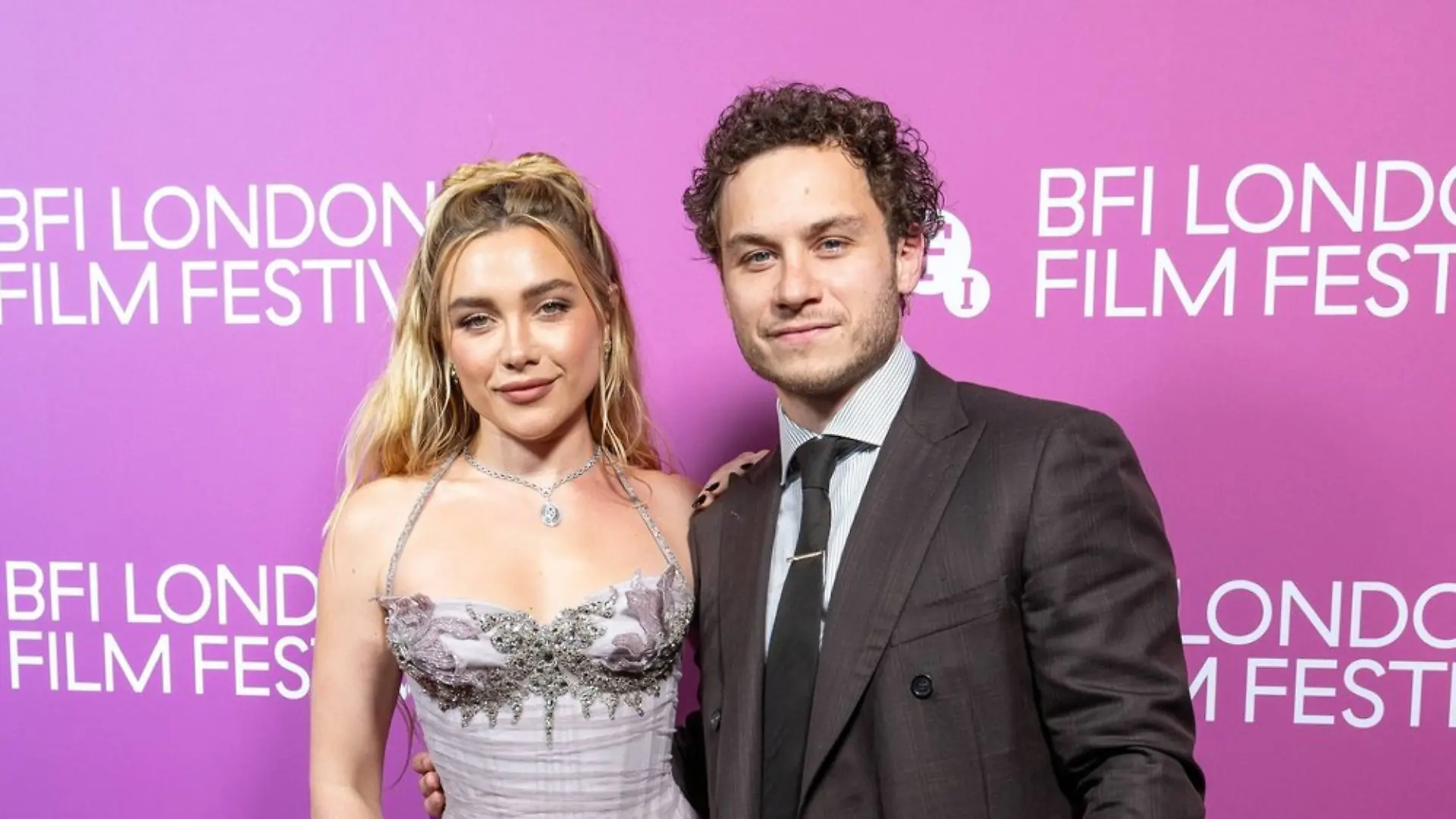 Florence Pugh und Finn Cole beim London Film Festival.