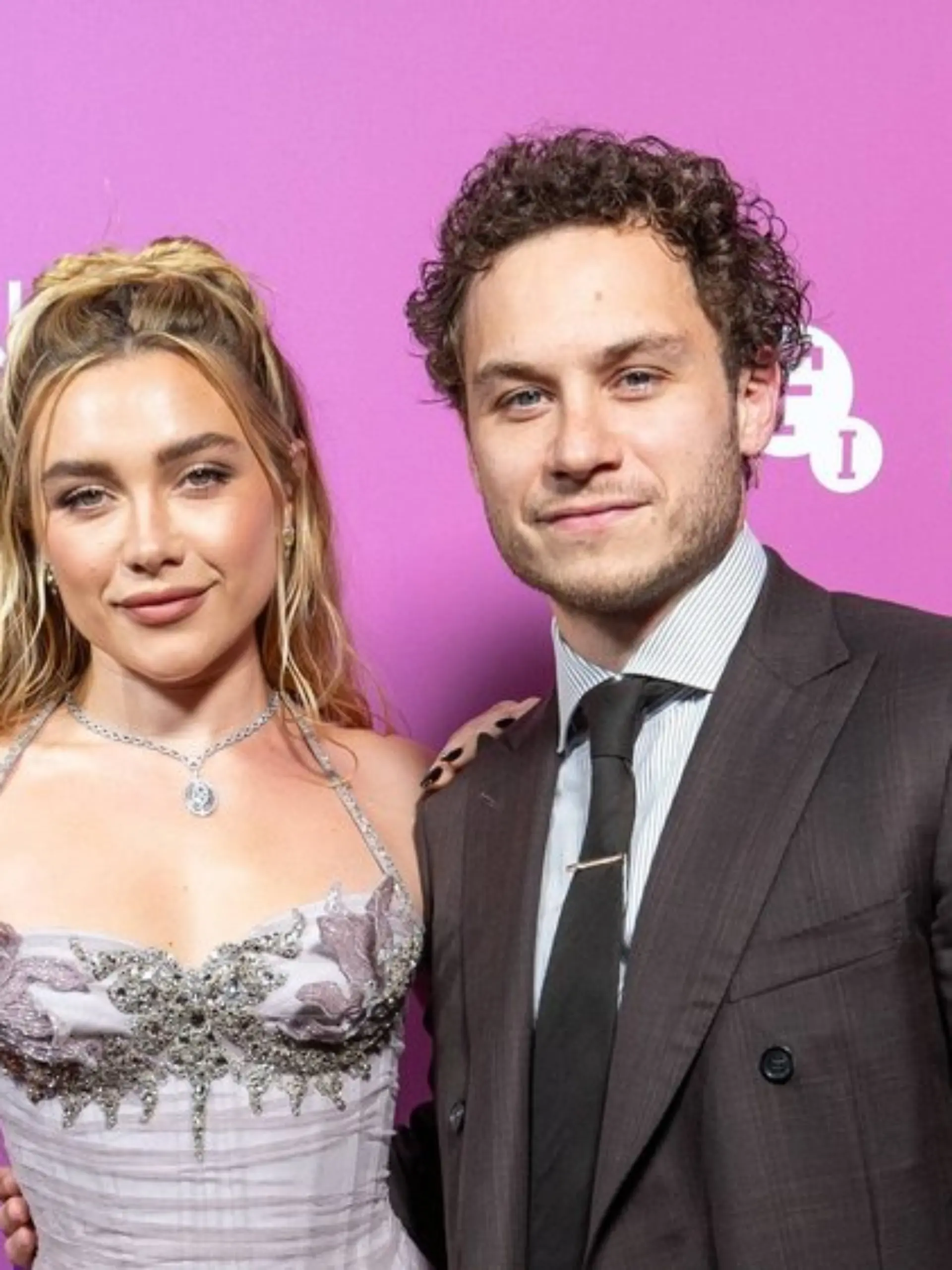 Florence Pugh und Finn Cole beim London Film Festival.