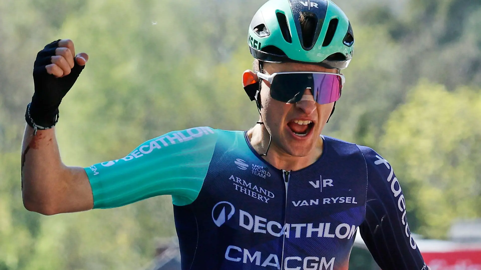 Jungstar Paul Seixas hat die Lombardei-Rundfahrt gewonnen. (Archivbild)