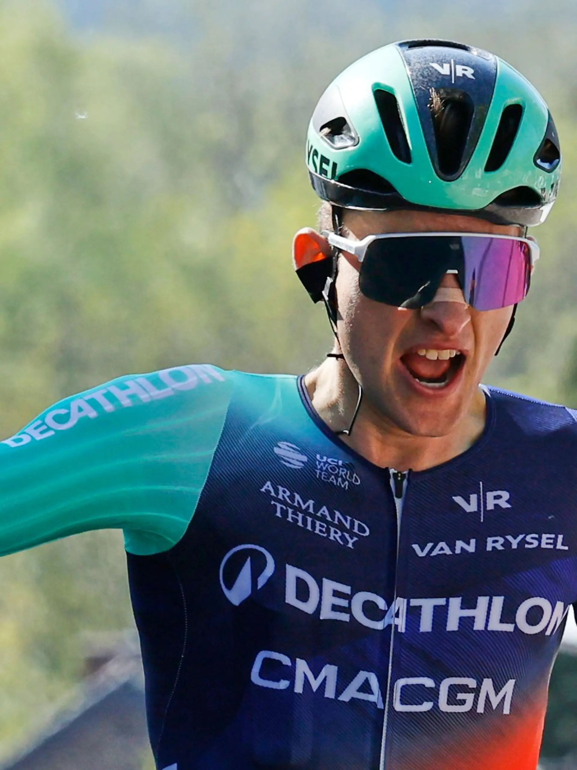 Bild zu: "Seixas jüngster Sieger der Lombardei-Rundfahrt"