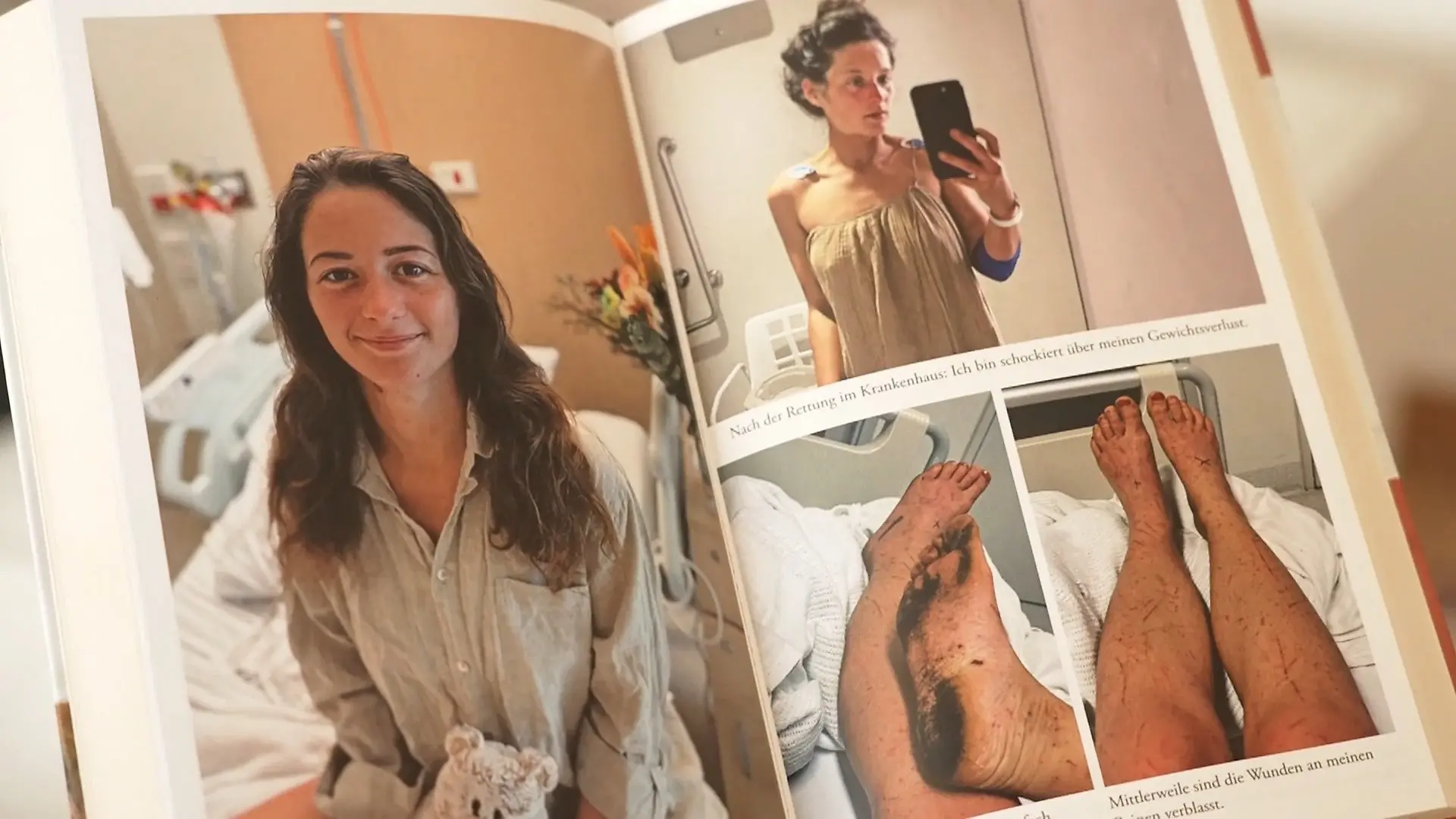 Carolina überlebt fast zwei Wochen im australischen Hinterland Vermisst im Outback