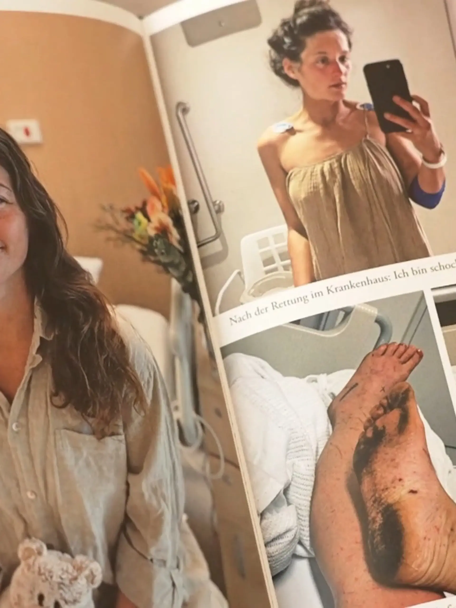 Bild zu: "Carolina überlebt fast zwei Wochen im australischen Hinterland"