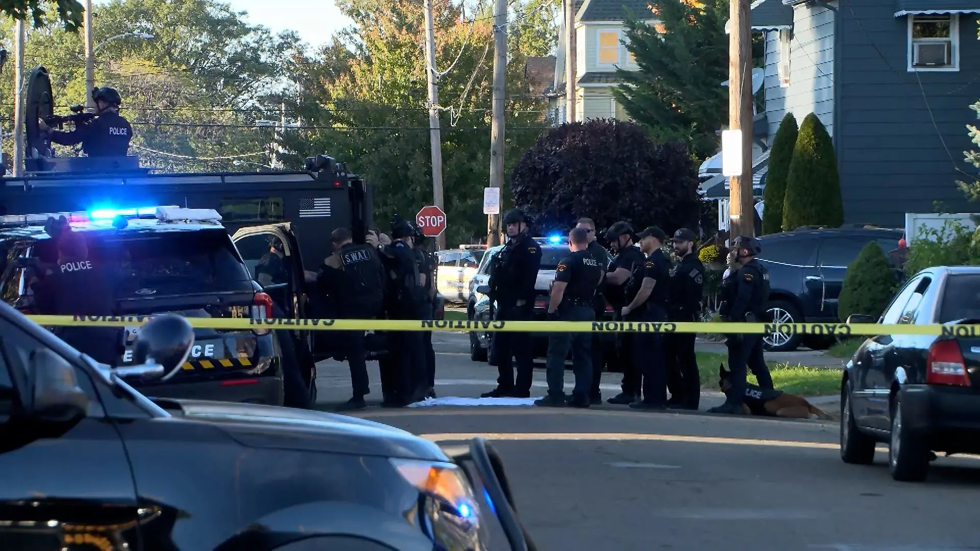Polizeieinsatz in Pennsylvania