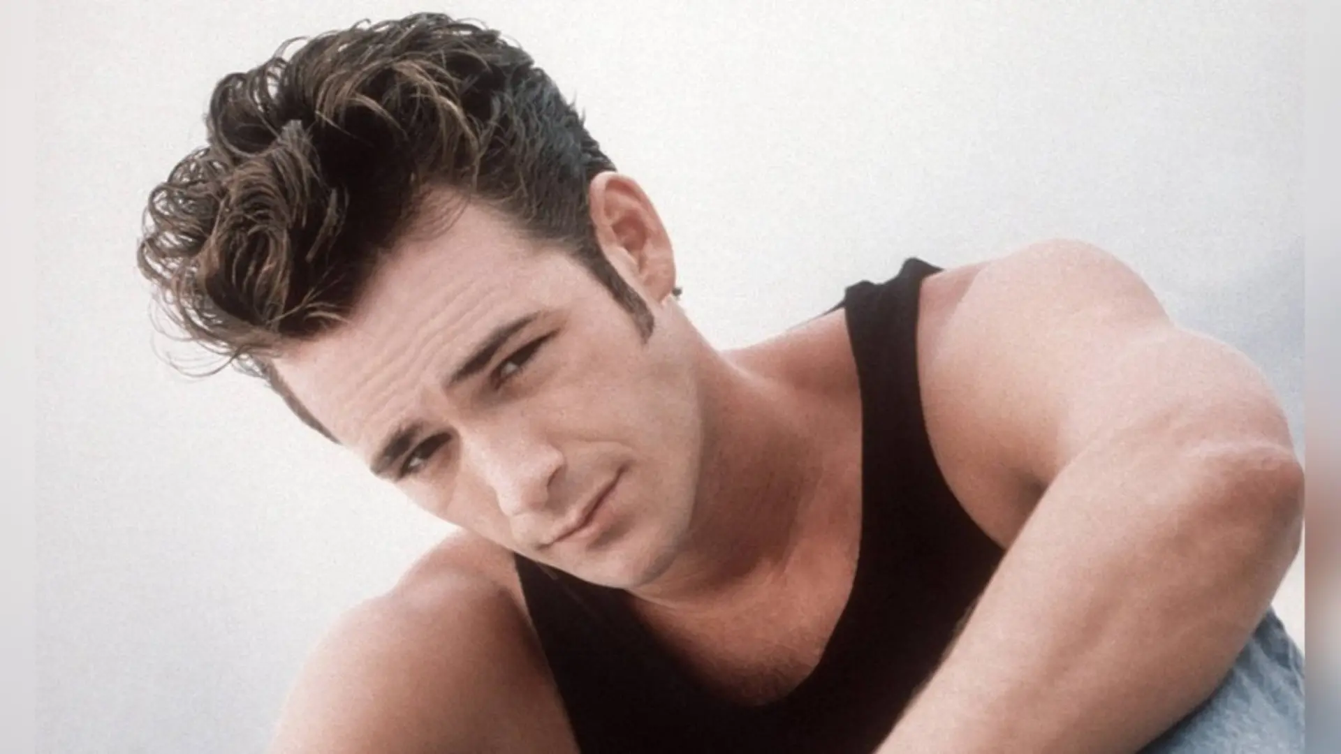 Luke Perry: Die Serie "Beverly Hills, 90210" machte ihn ab 1990 zum Teenie-Idol.