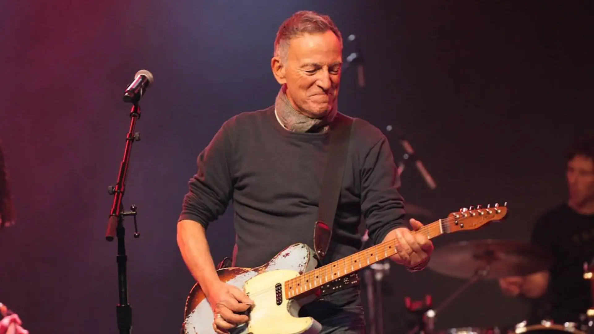 Bruce Springsteen freut sich auf sein zweites Enkelkind.