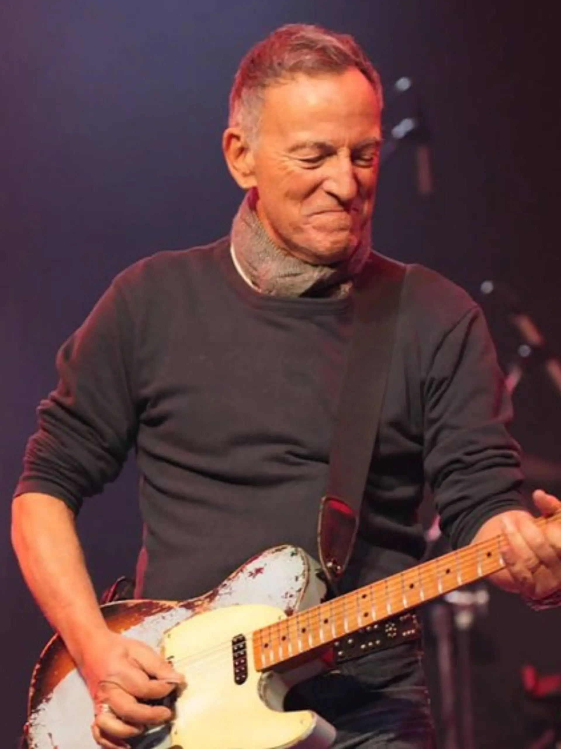 Bruce Springsteen freut sich auf sein zweites Enkelkind.