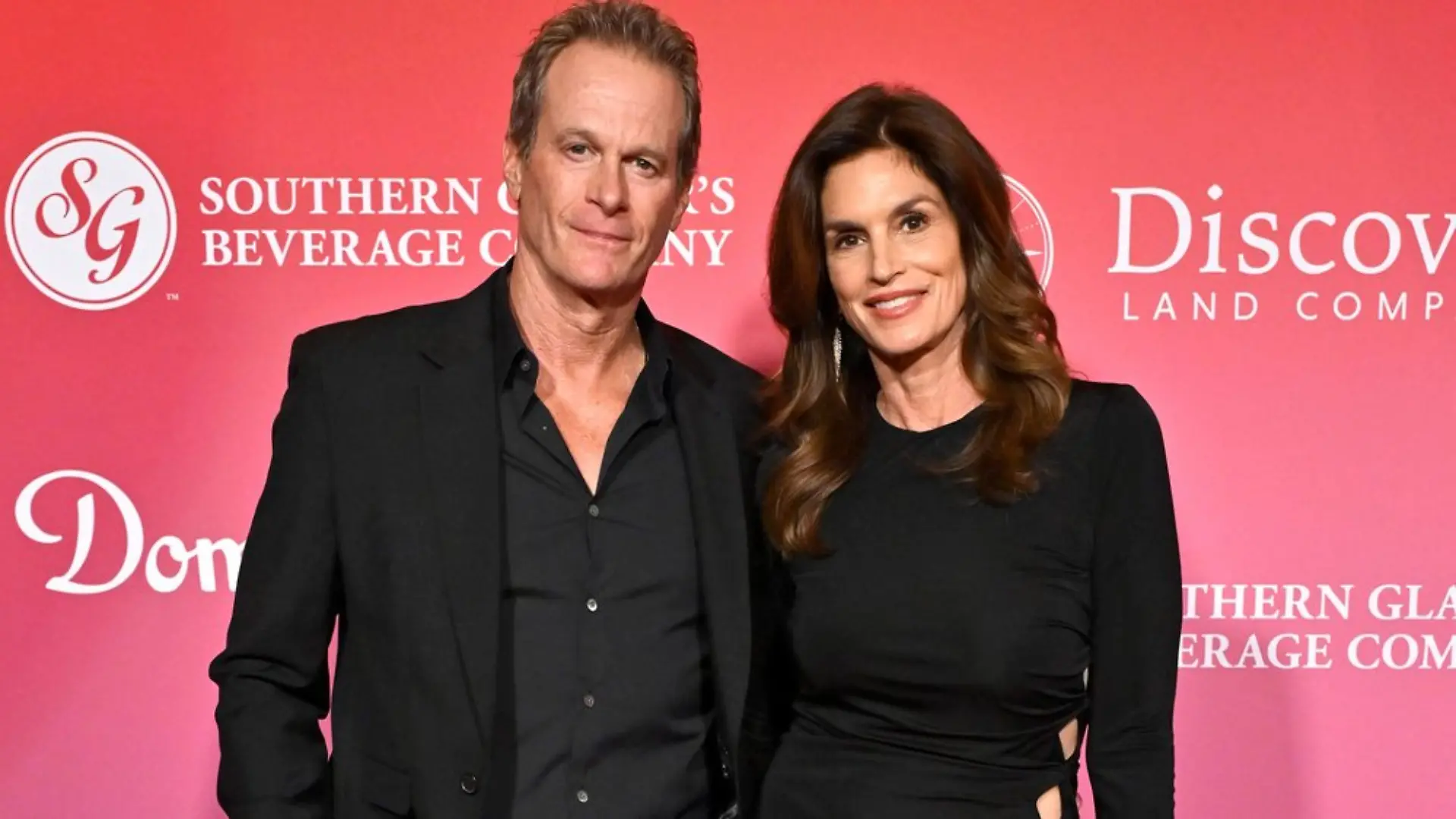 Cindy Crawford und Rande Gerber bei einem Auftritt vor der Tragödie.