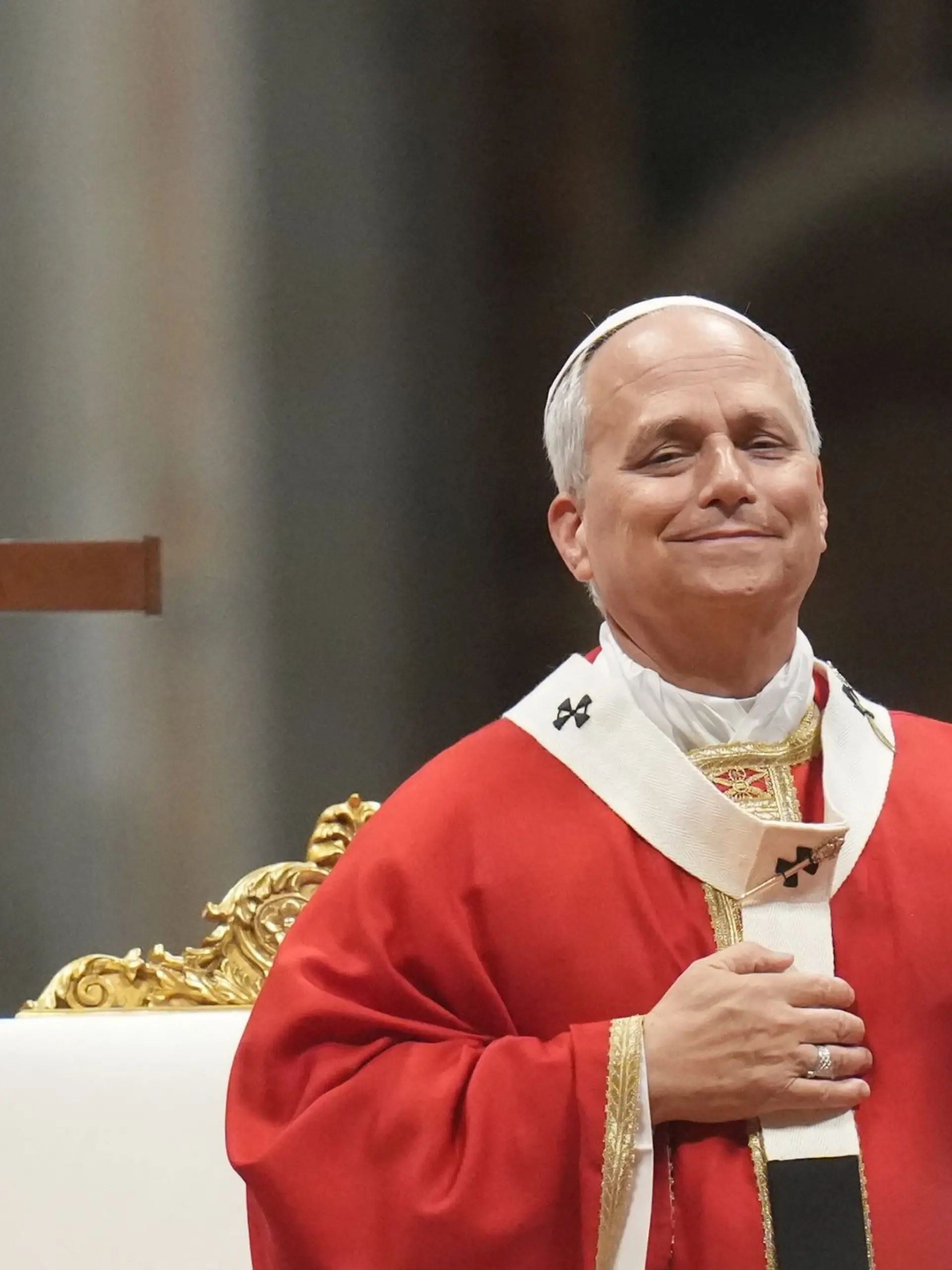 Bild zu: "„Knoten in der Lunge”: Papst muss operiert werden"