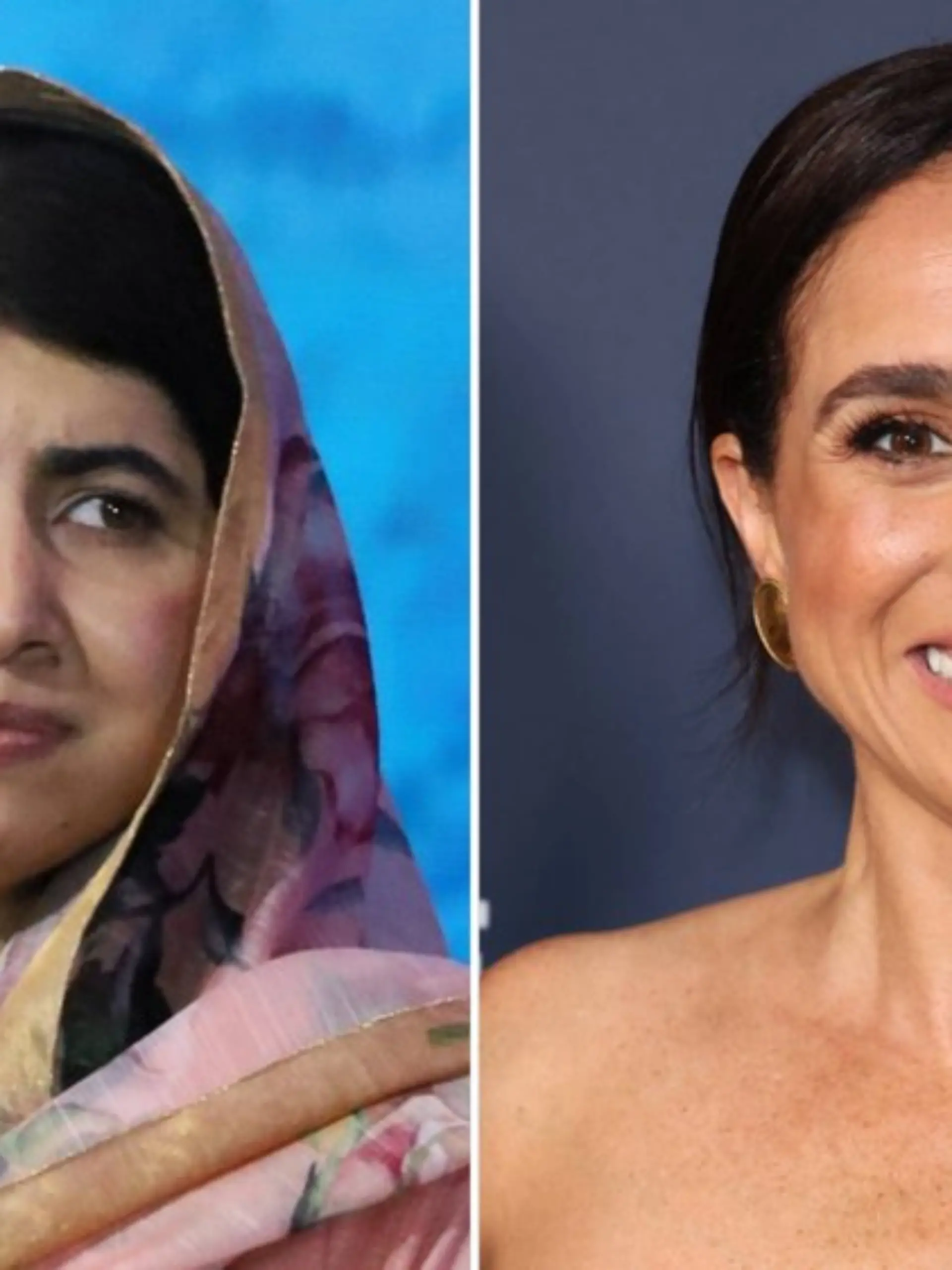 Malala Yousafzai hat Herzogin Meghan zum Nachmittagstee getroffen.