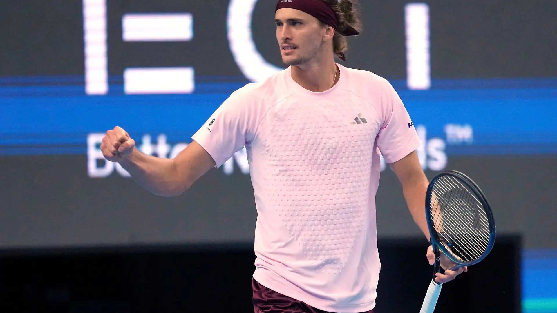 Alexander Zverev hat nun schon 60 Spiele in diesem Tennis-Jahr gewonnen. (Archivbild)