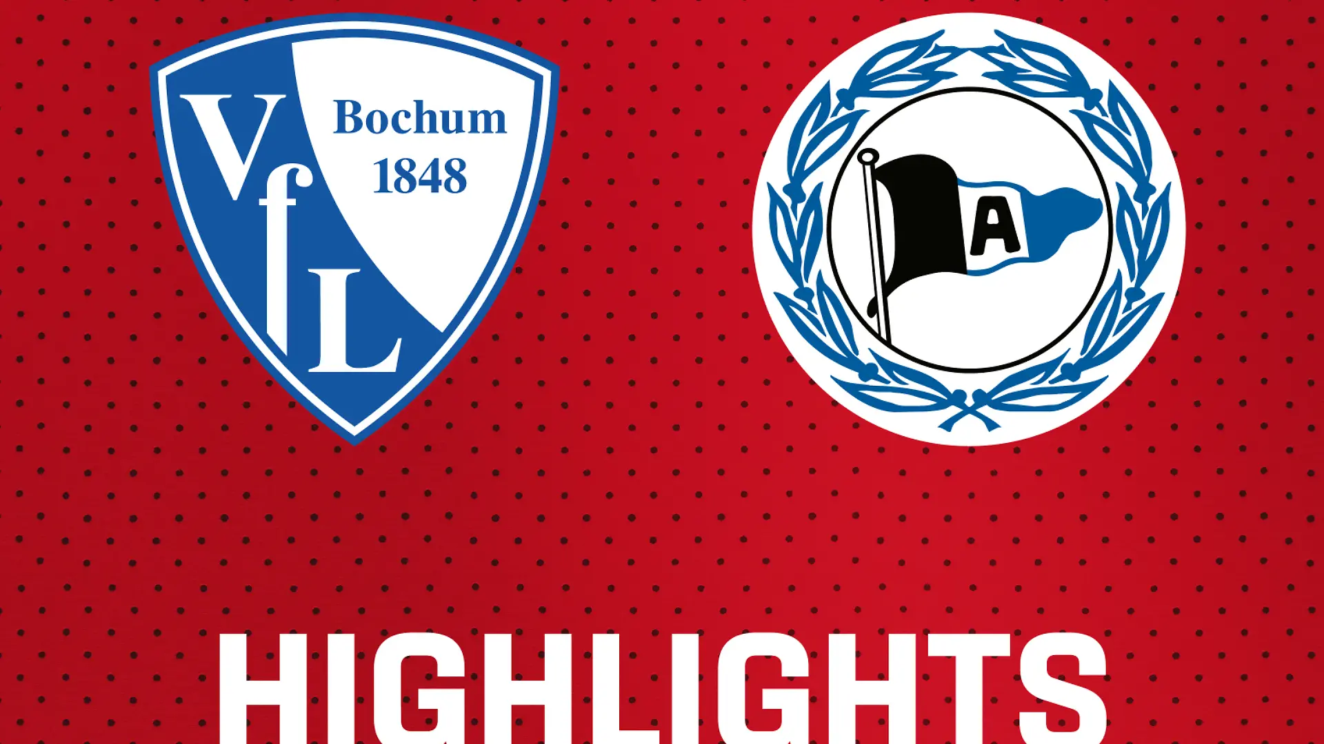 26/27 Highlights: VfL Bochum - DSC Arminia Bielefeld