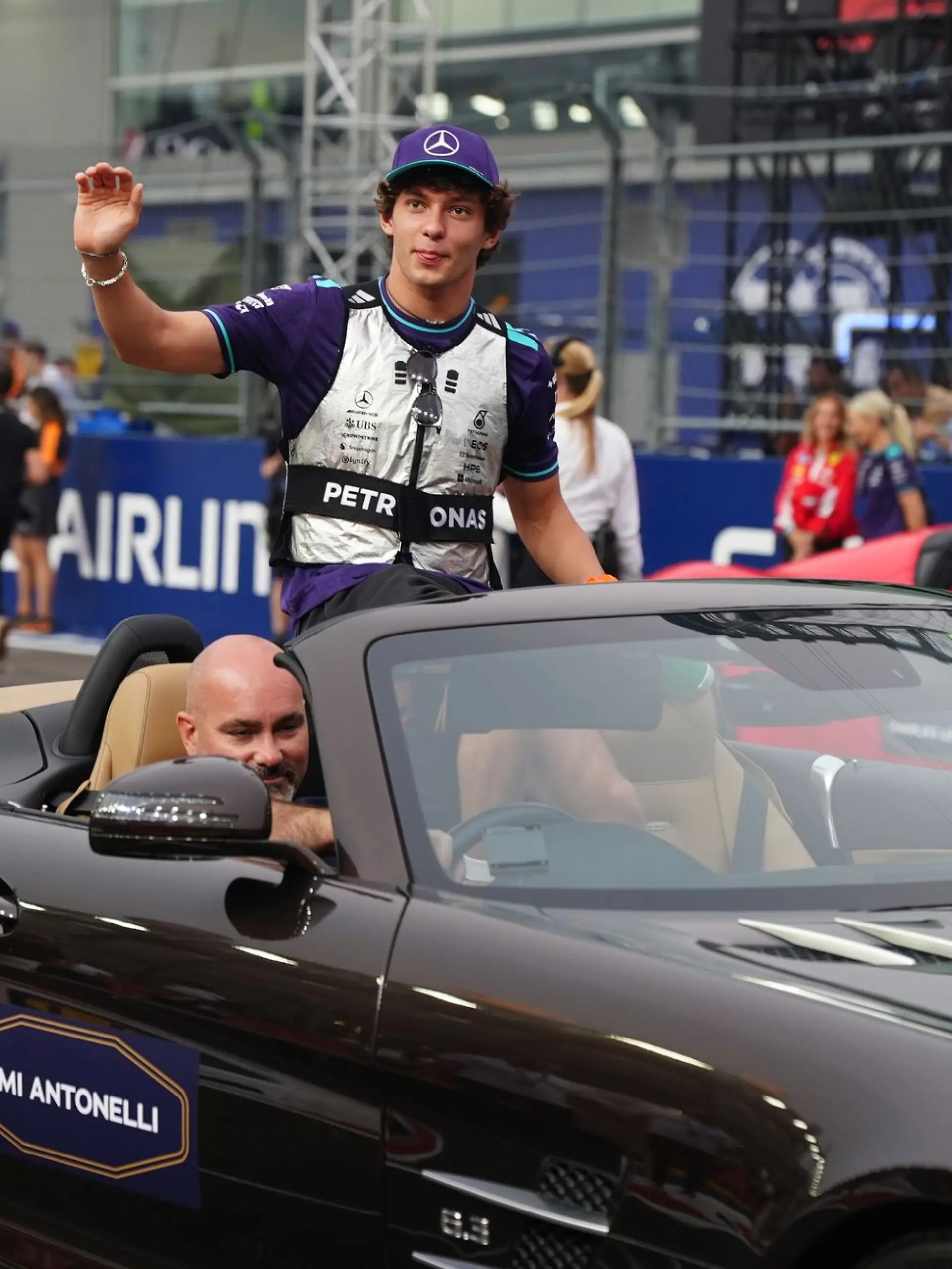 Bild zu: "So wird Antonelli schon in den USA Weltmeister"