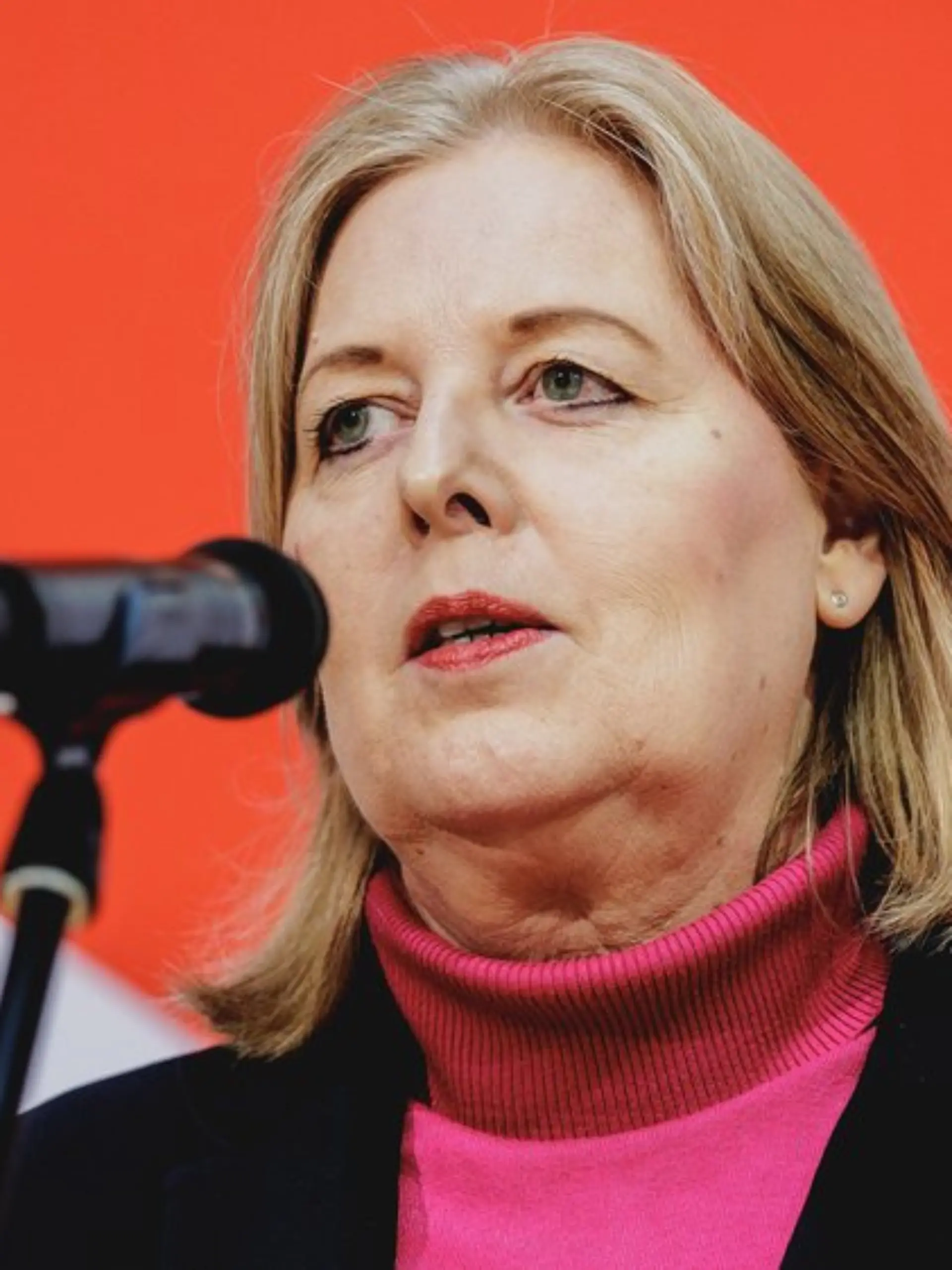 Bärbel Bas war seit Mai 2025 Bundesarbeitsministerin und seit Juni 2025 Bundesvorsitzende der SPD.