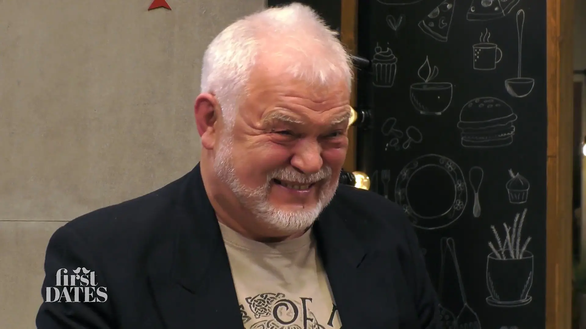 Hermann ist bereit für eine neue Liebe Glücklich und zufrieden
