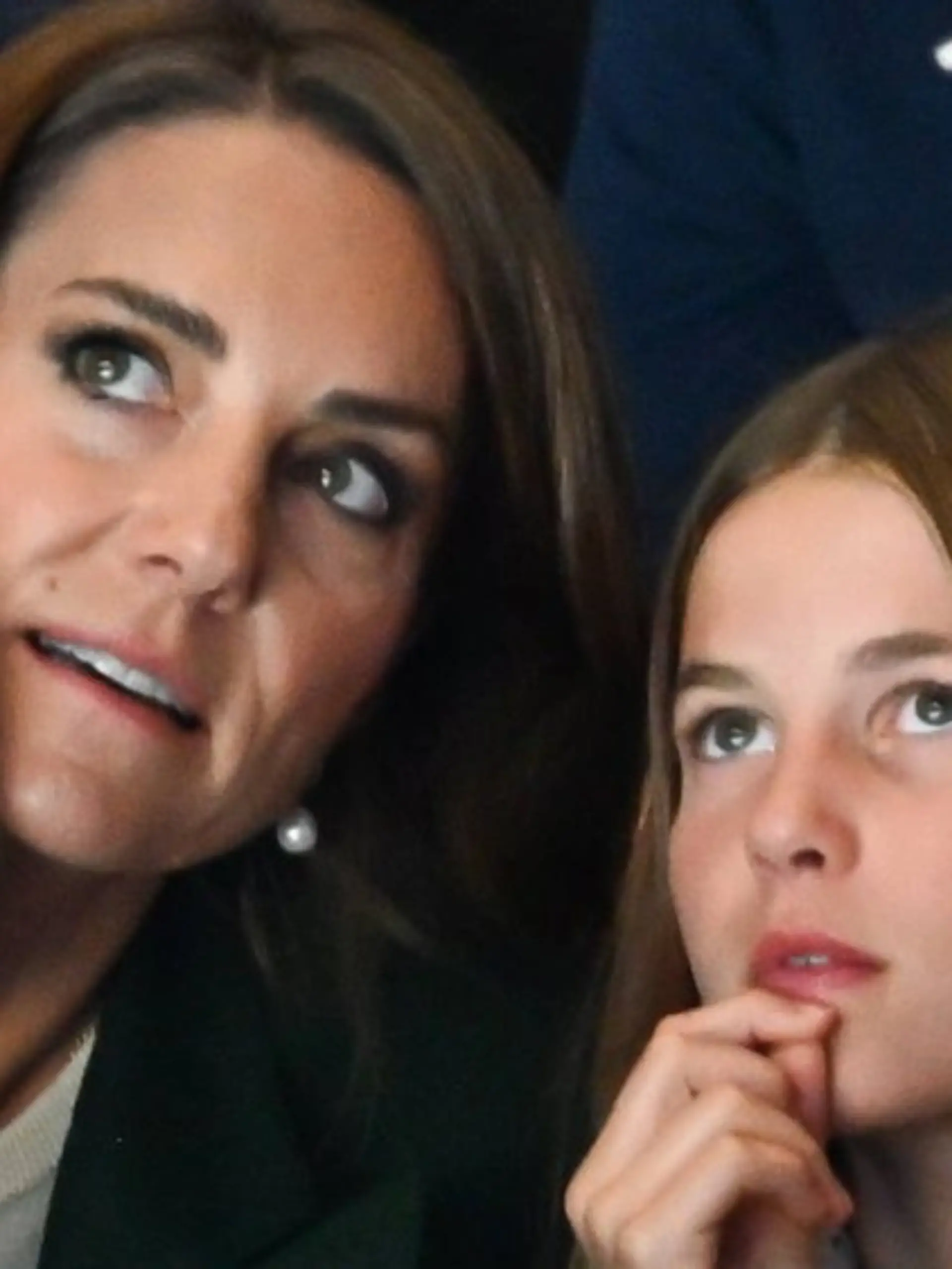 Prinzessin Kate und Tochter Charlotte sind zusammen unterwegs.
