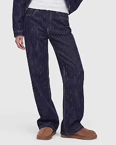 Retro Pinstripe Jeans von Karl Kani