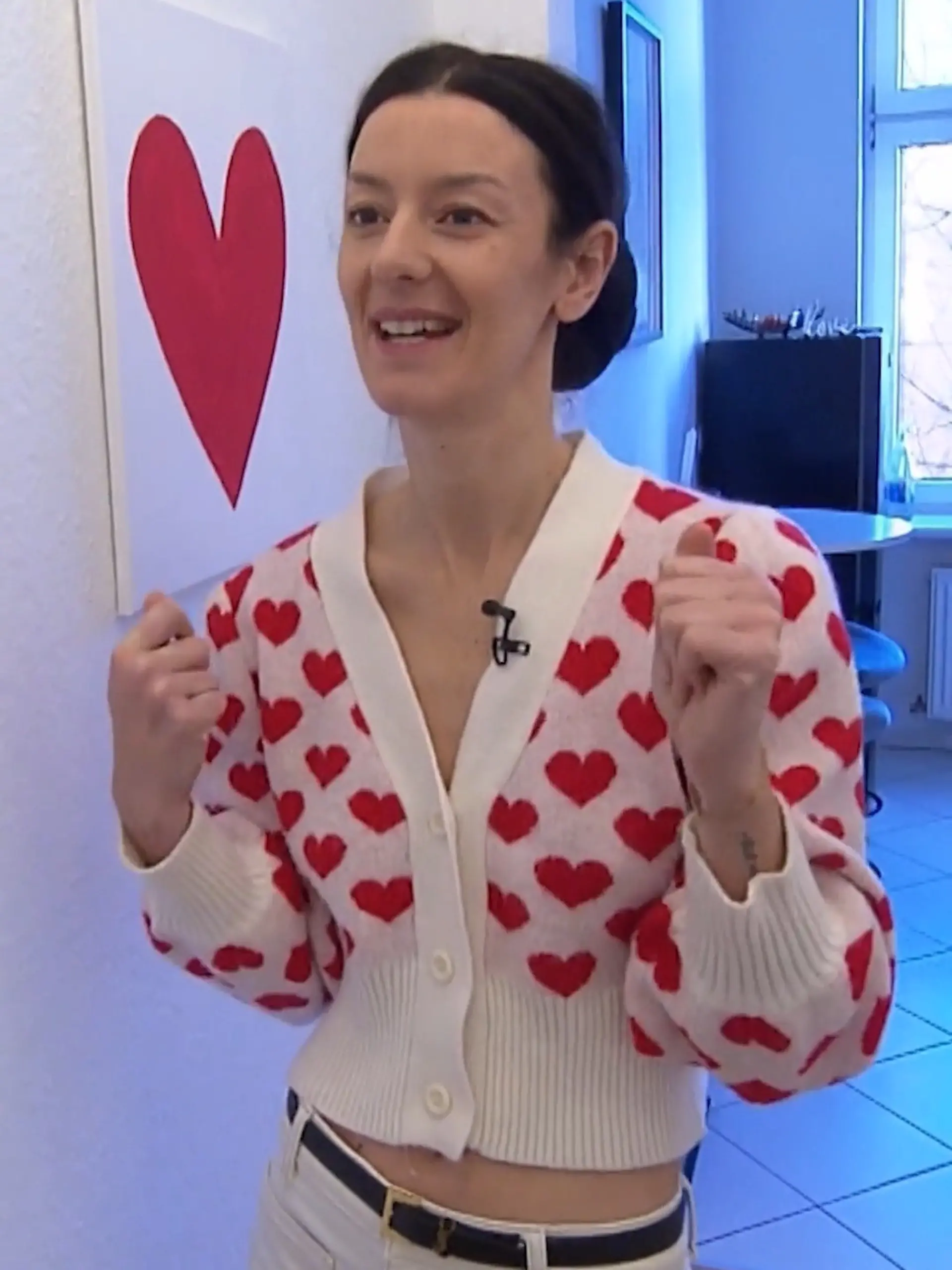 Bild zu: "Simonetta liebt Herzchen"