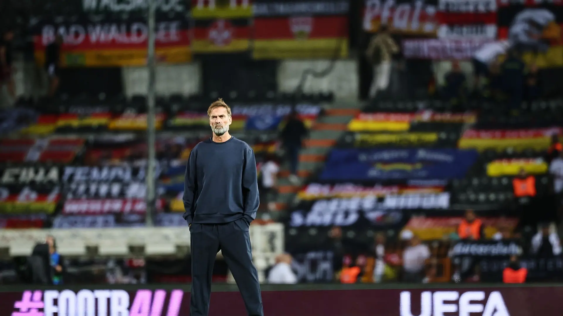 Beim nächsten Länderspiel von Bundestrainer Jürgen Klopp sind keine Fans zugelassen. (Archivbild)